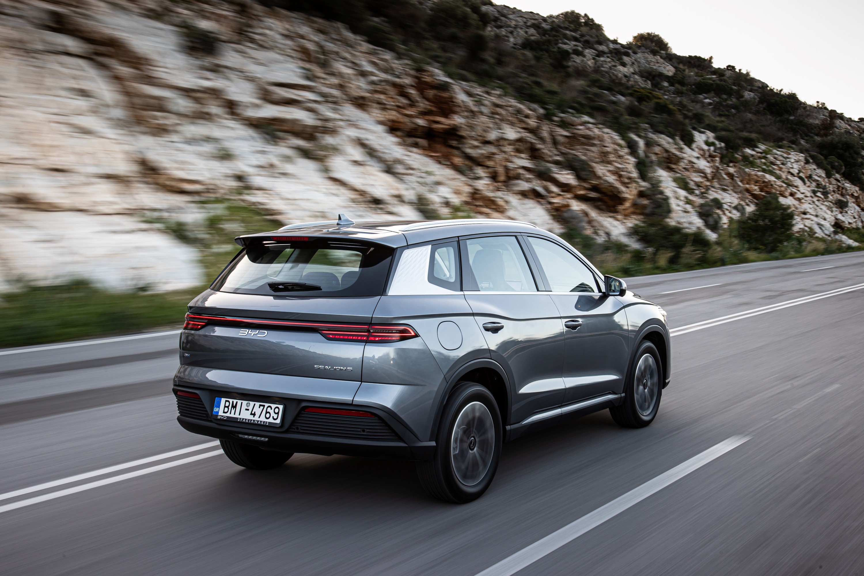 BYD Sealion 5 DM-i