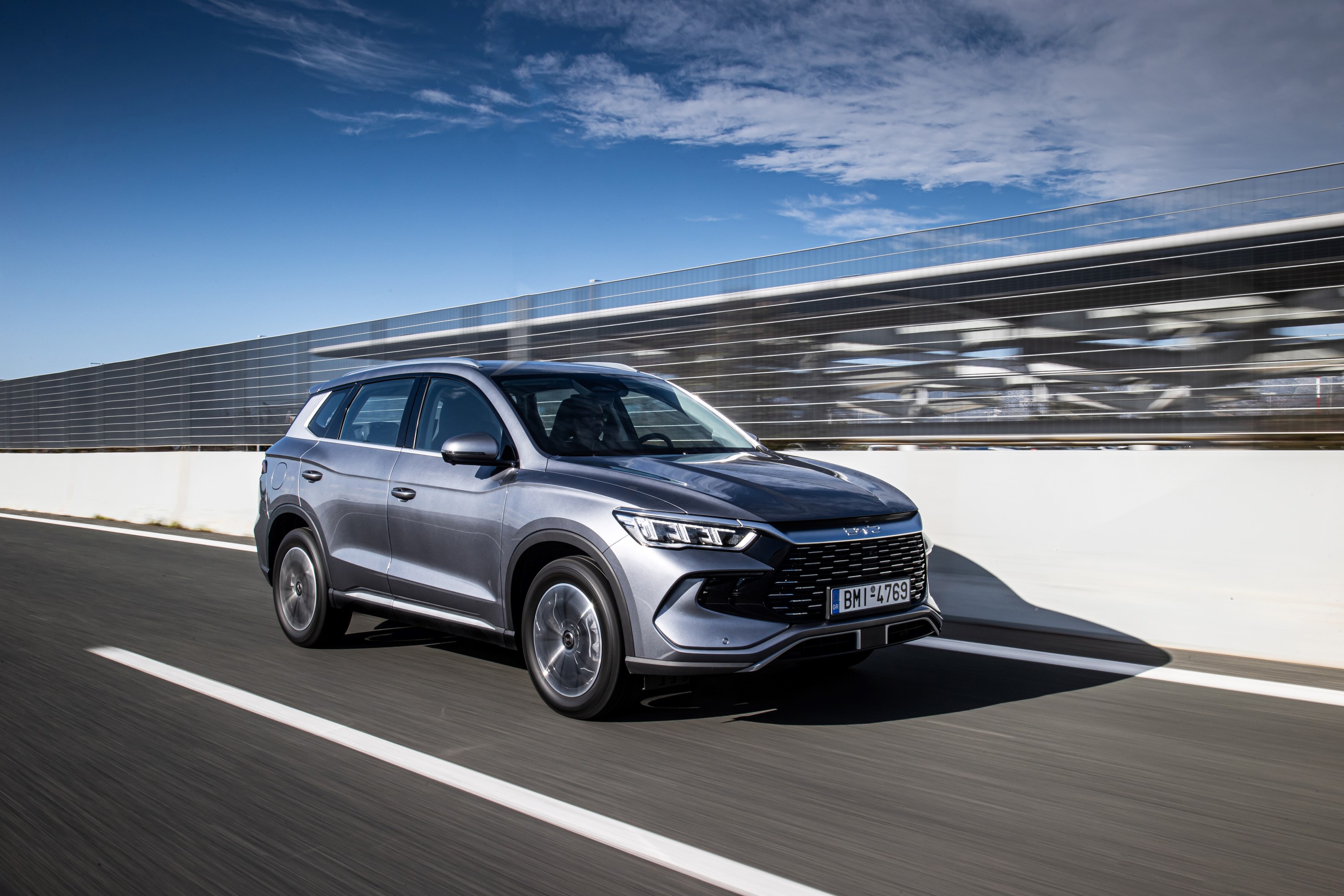 BYD Sealion 5 DM-i Design