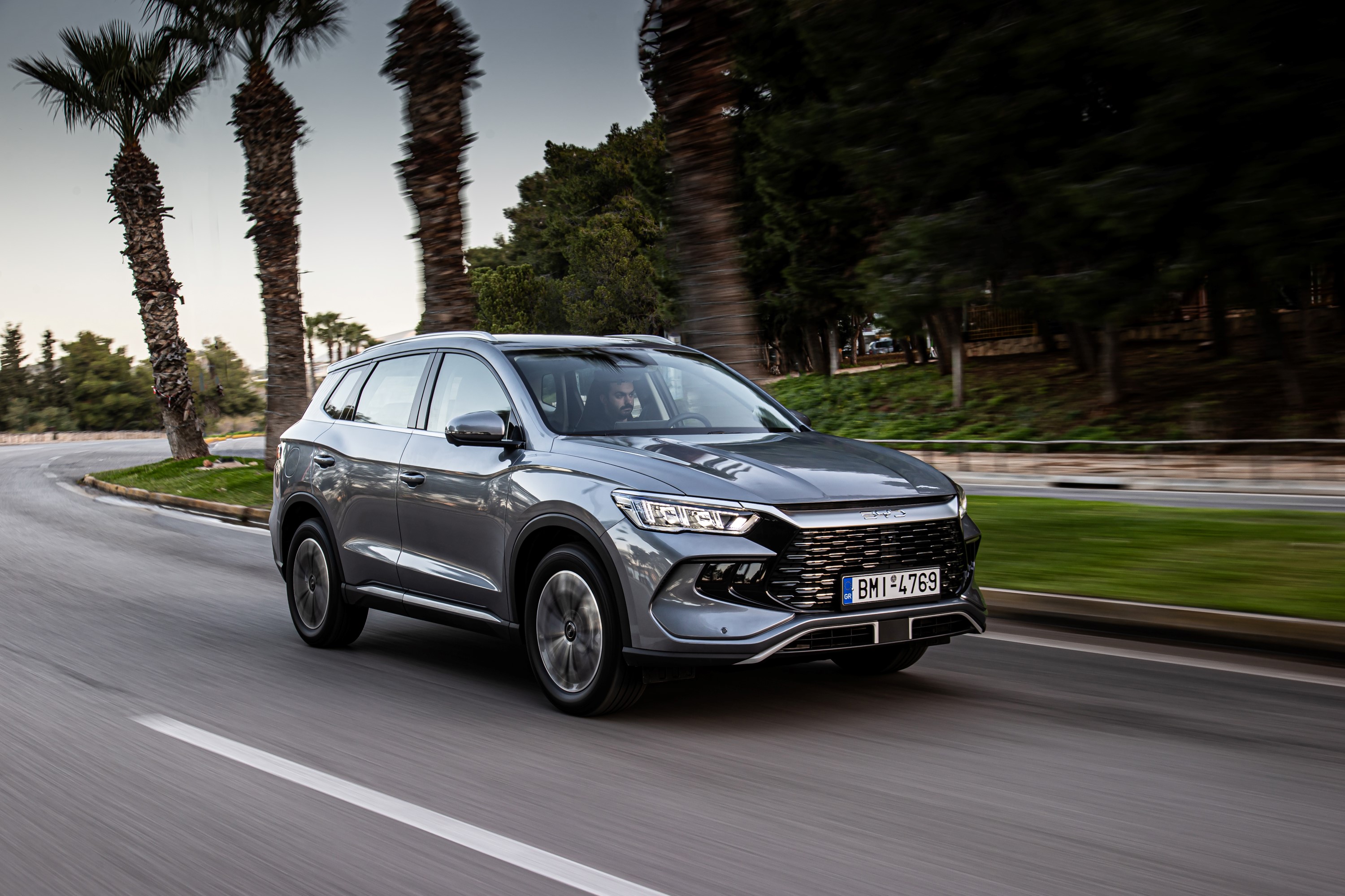 BYD Sealion 5 DM-i Design