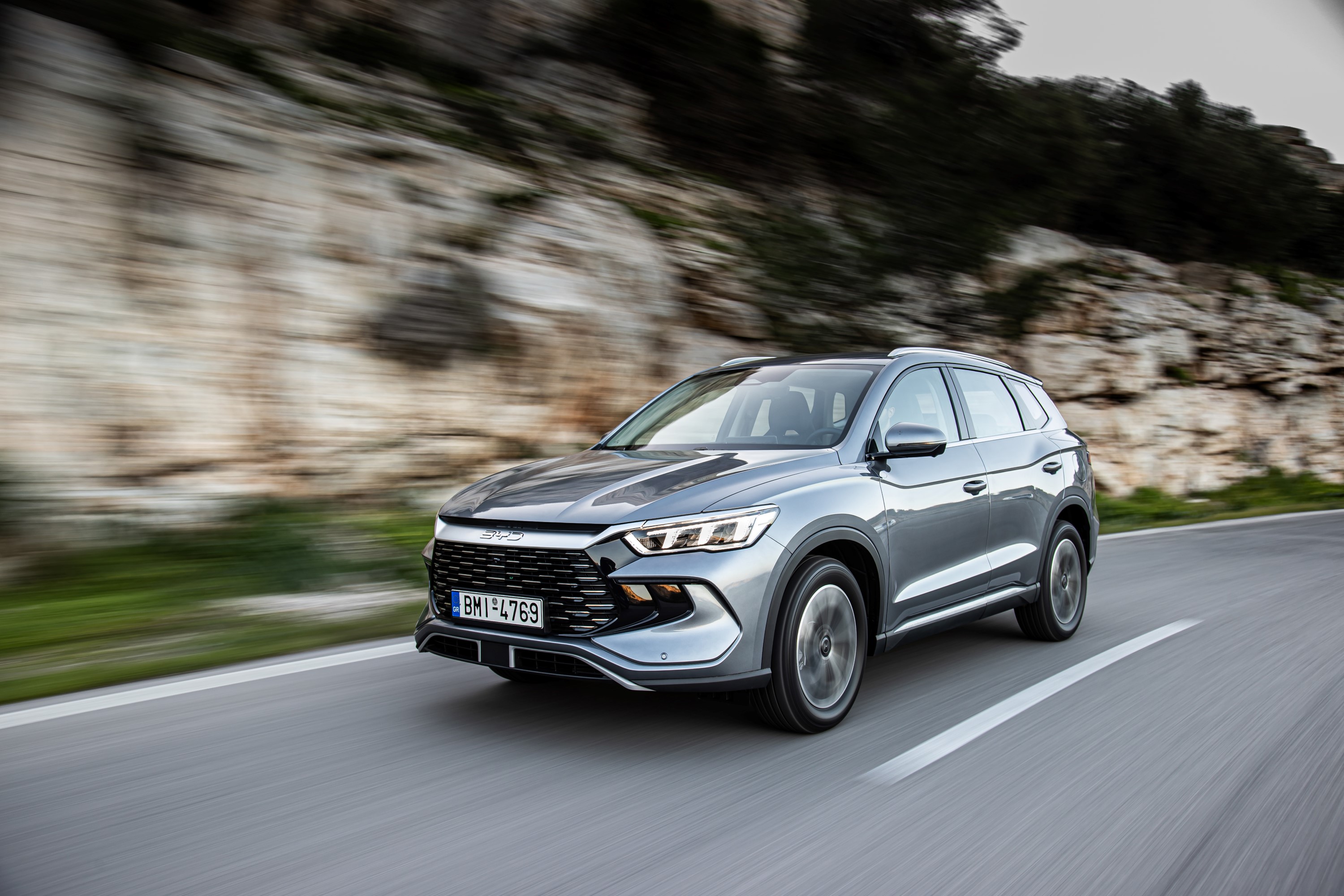 BYD Sealion 5 DM-i Design