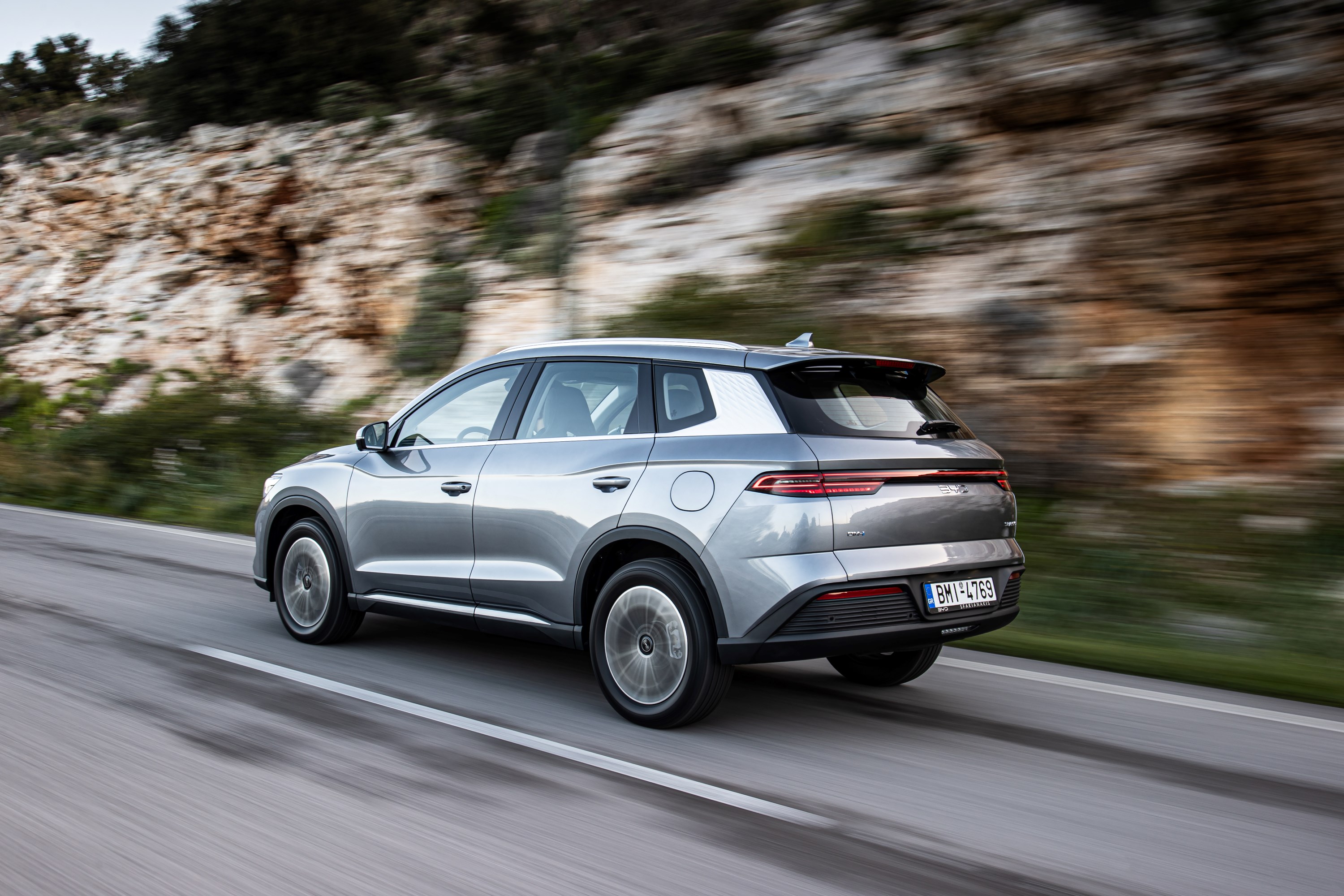 BYD Sealion 5 DM-i Design