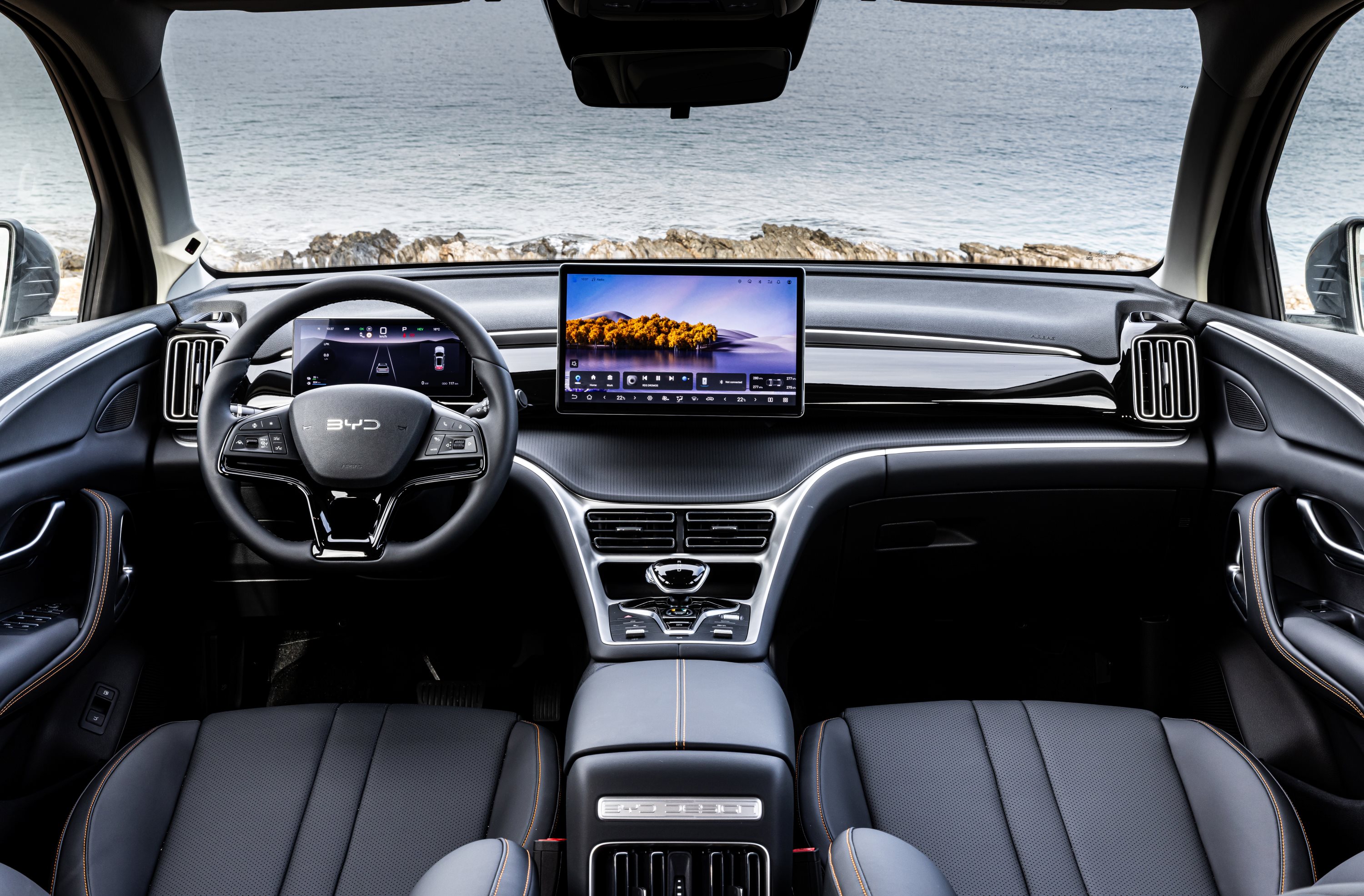 BYD Sealion 5 DM-i Design