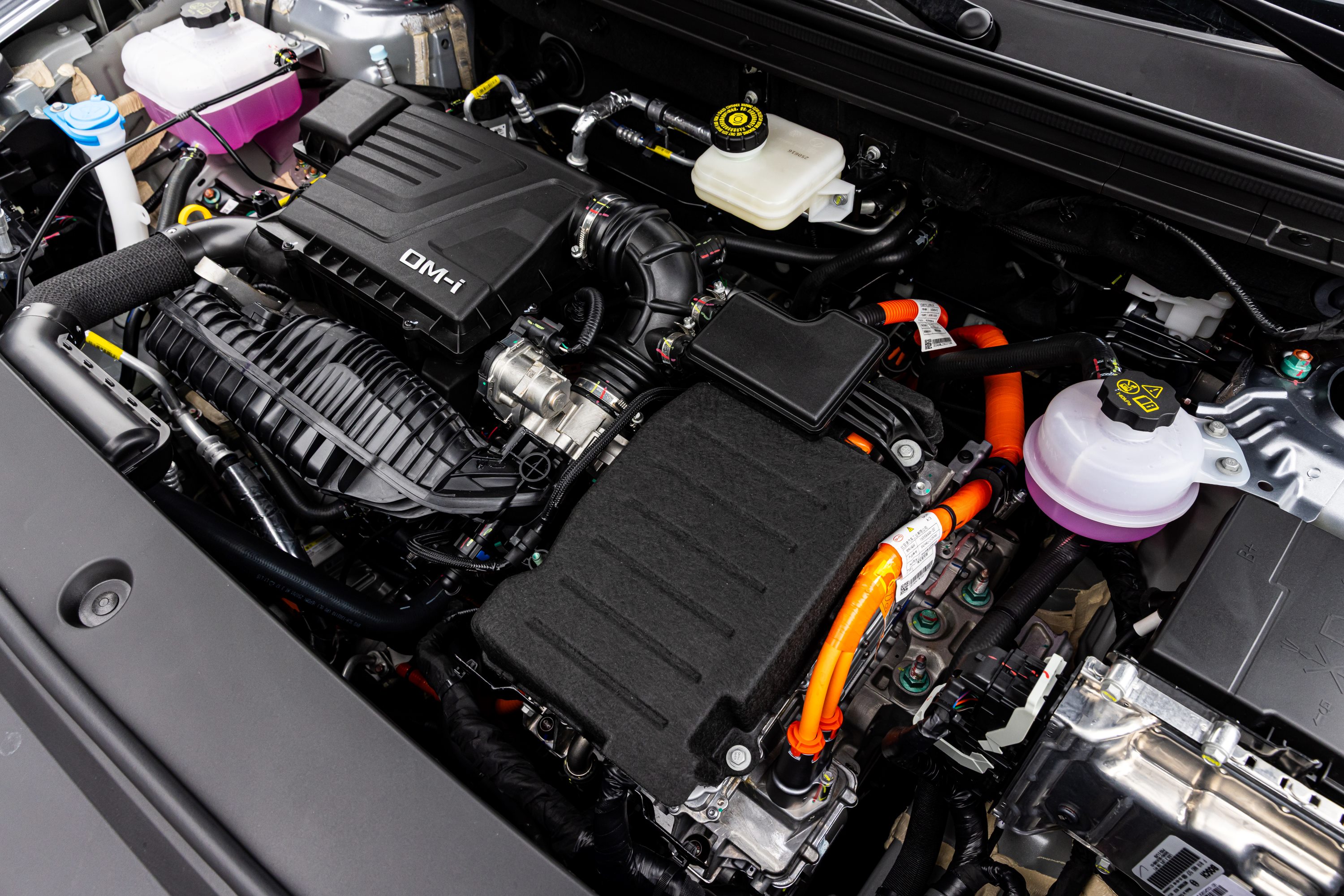 BYD Sealion 5 DM-i Design