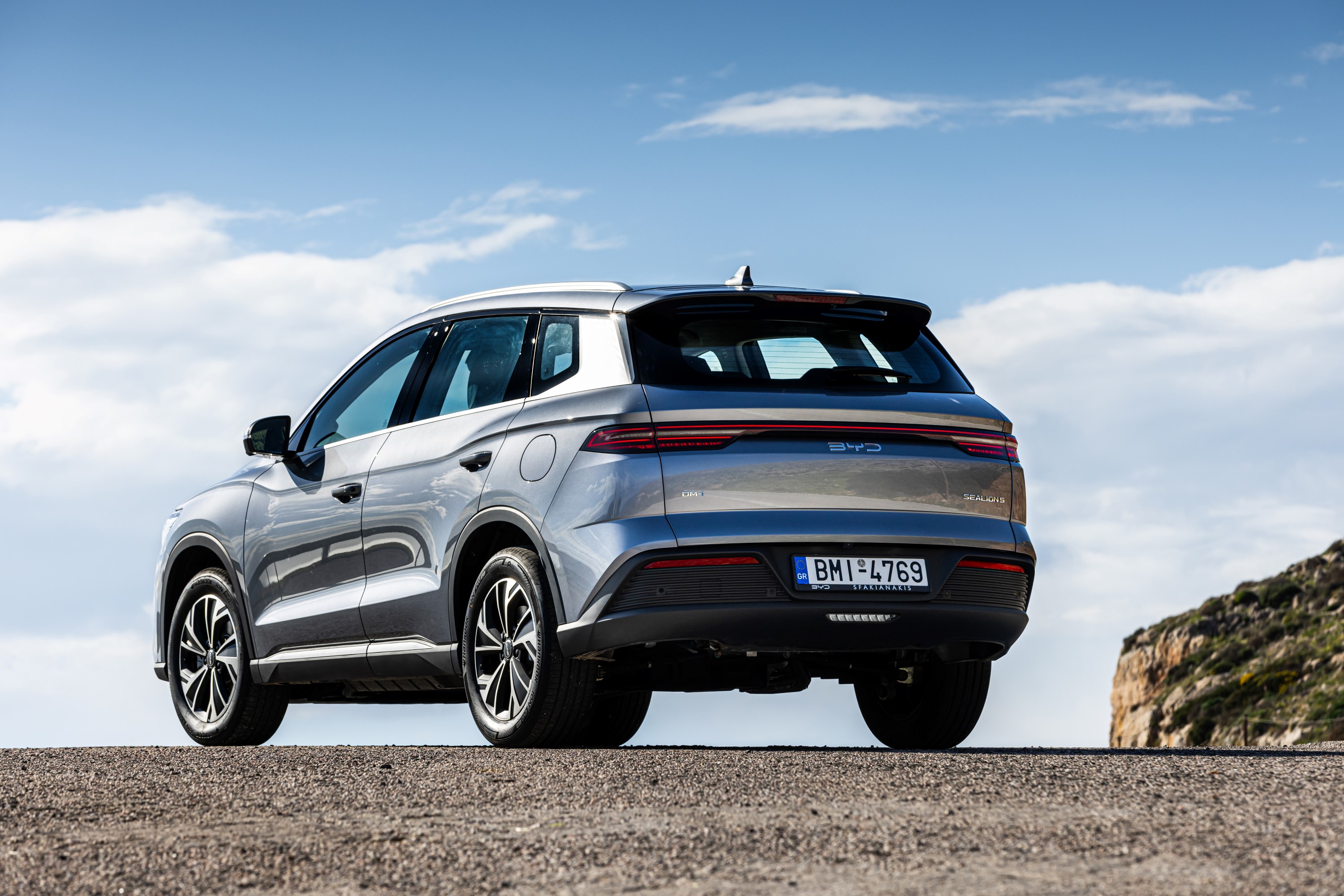 BYD Sealion 5 DM-i