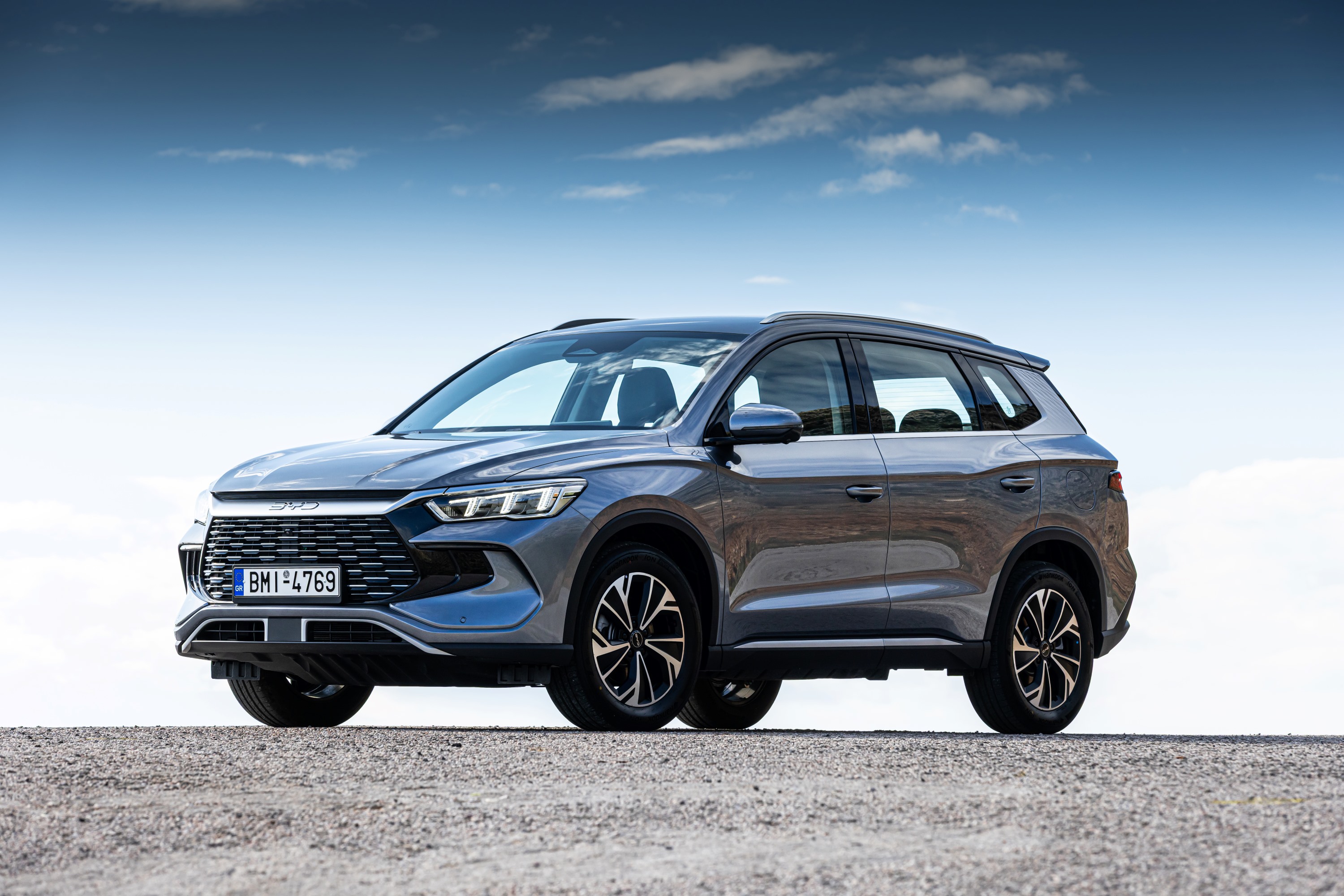 BYD Sealion 5 DM-i Design