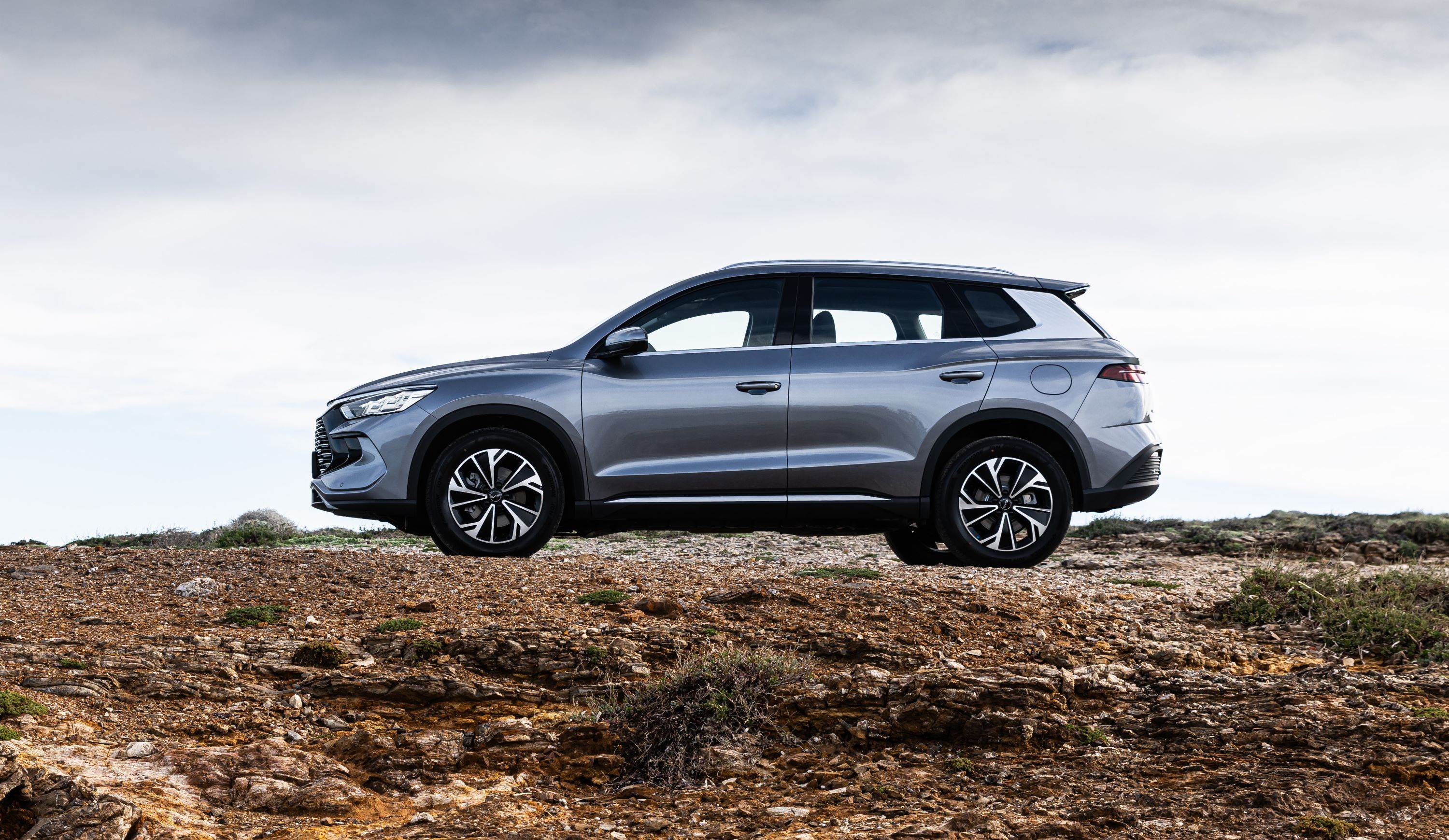 BYD Sealion 5 DM-i Design