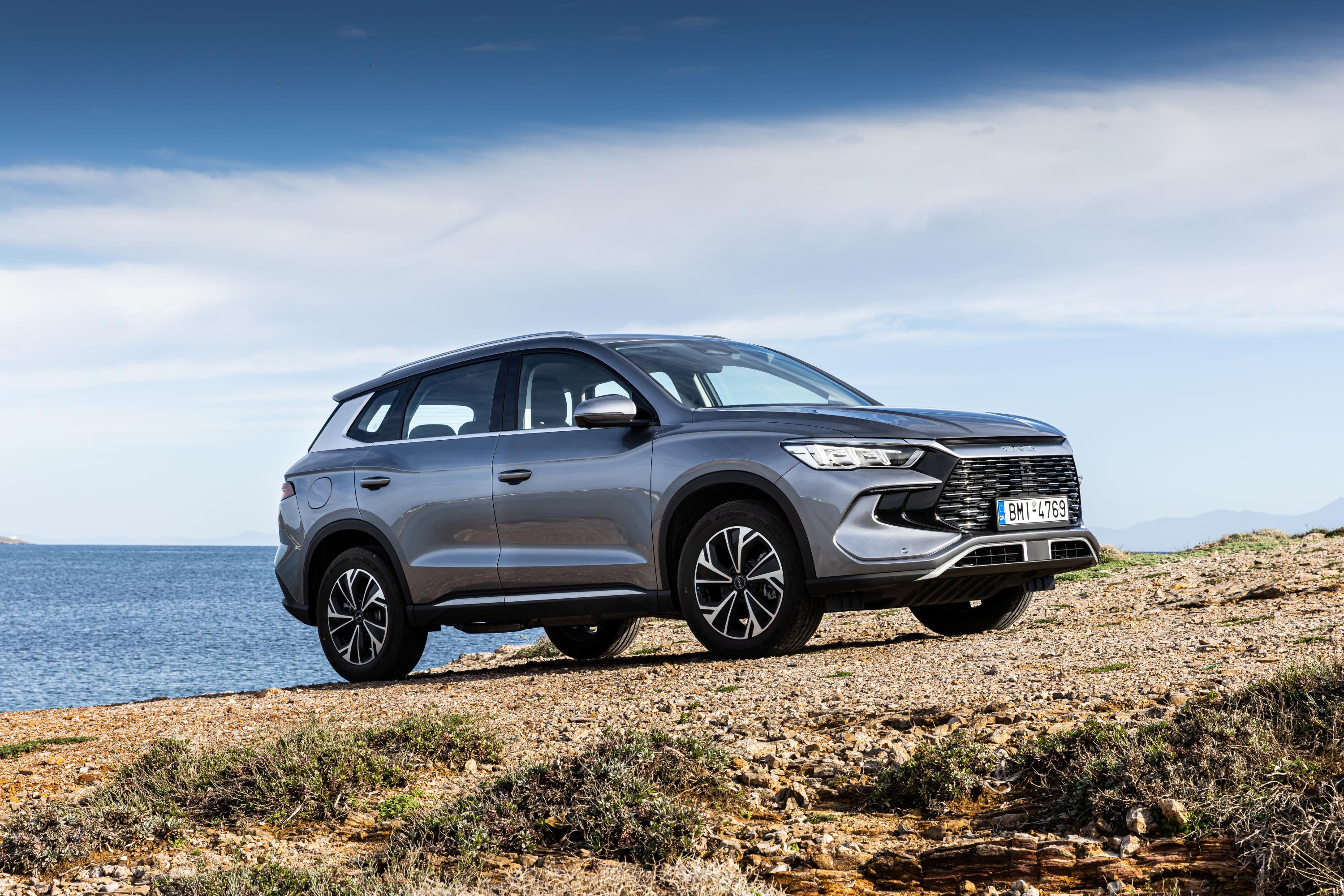 BYD Sealion 5 DM-i Design