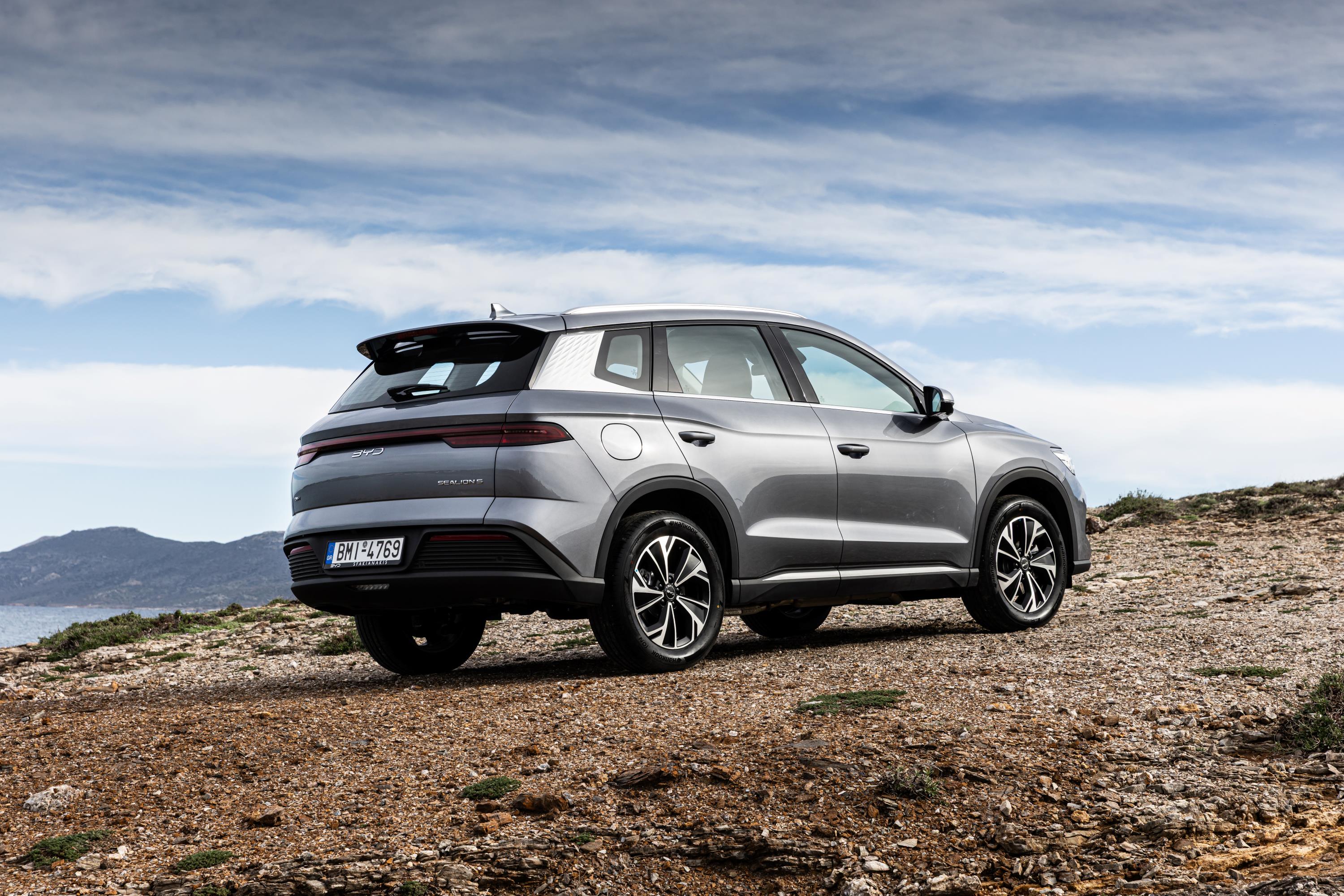 BYD Sealion 5 DM-i Design
