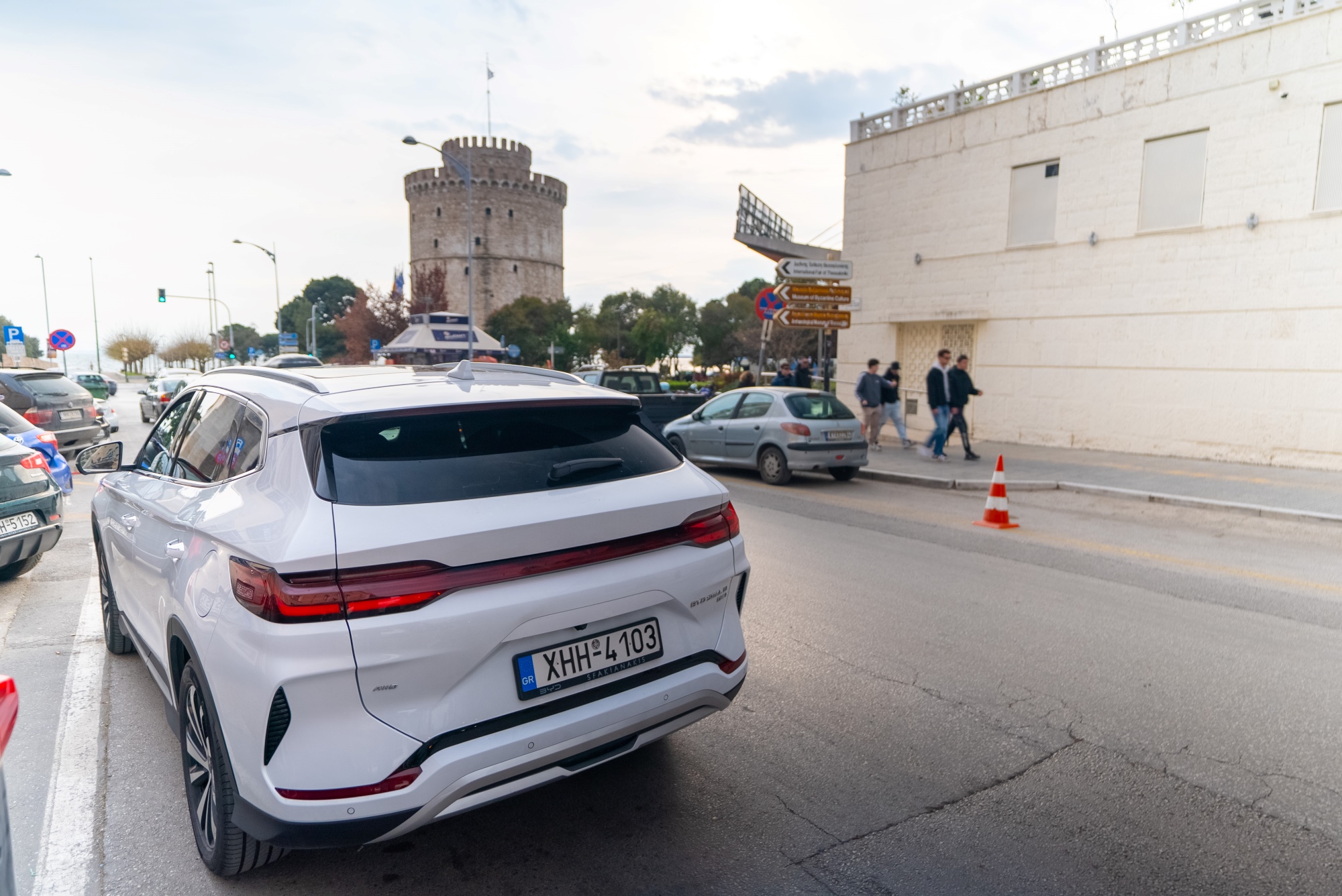 BYD Seal U DM-i Design