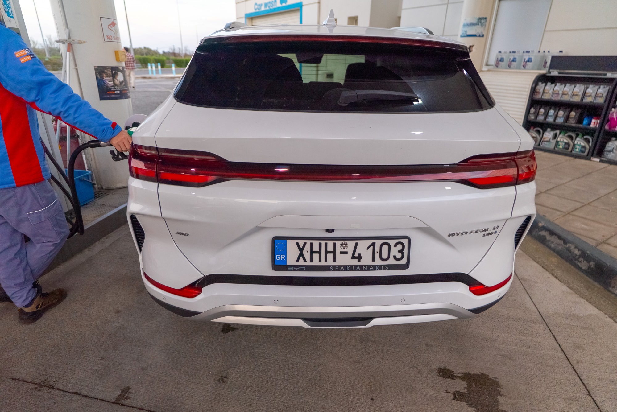 BYD Seal U DM-i Design