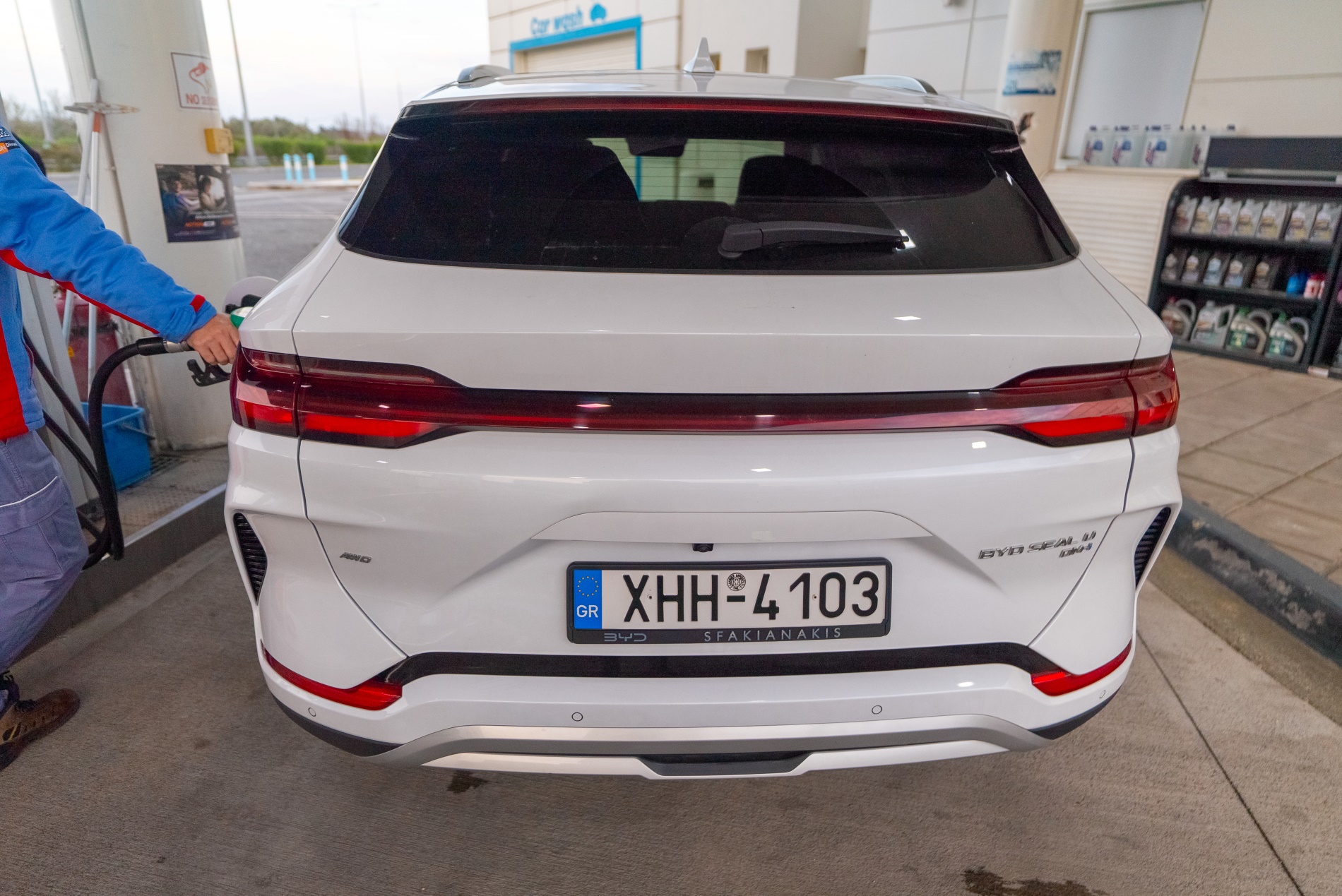 BYD Seal U DM-i Design