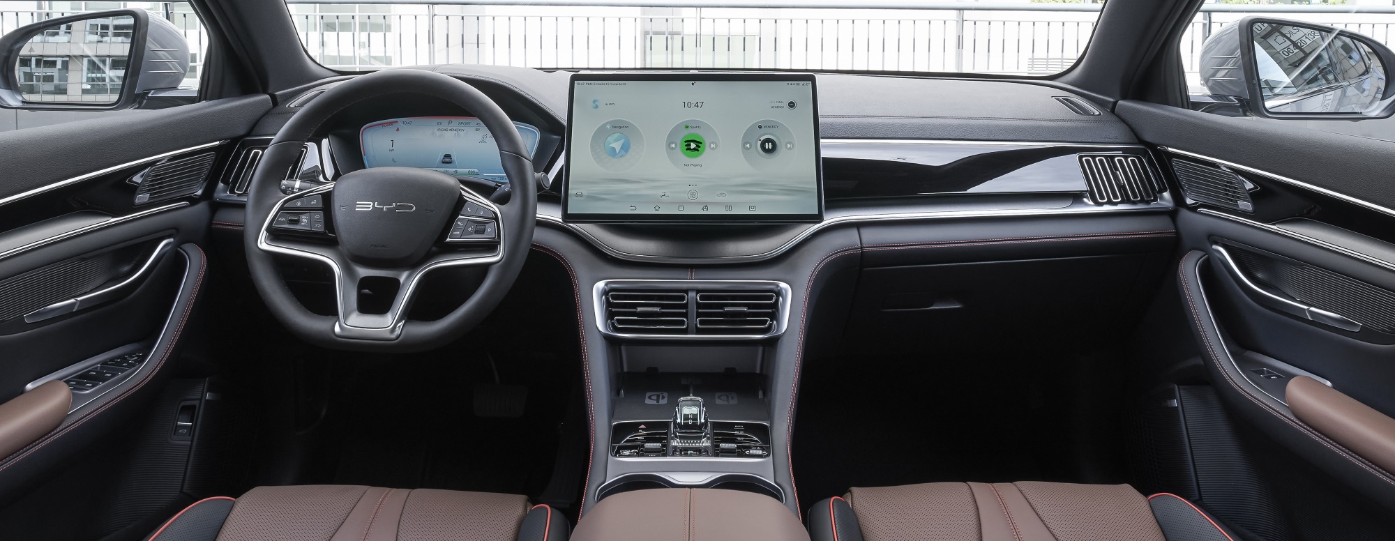 BYD Sealion 5 DM-i Design