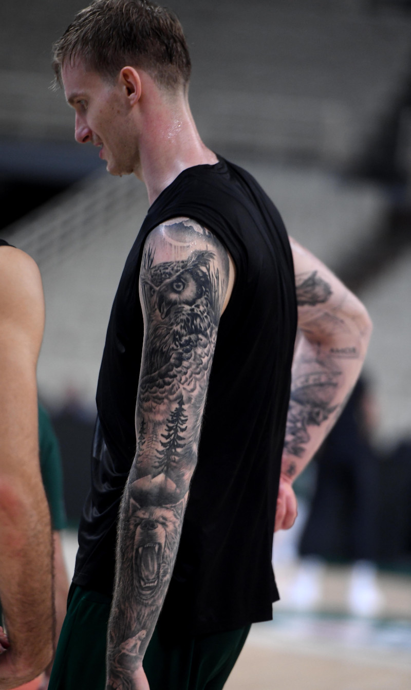 Το δάσος στο χέρι του Μπαλτσερόφσκι.