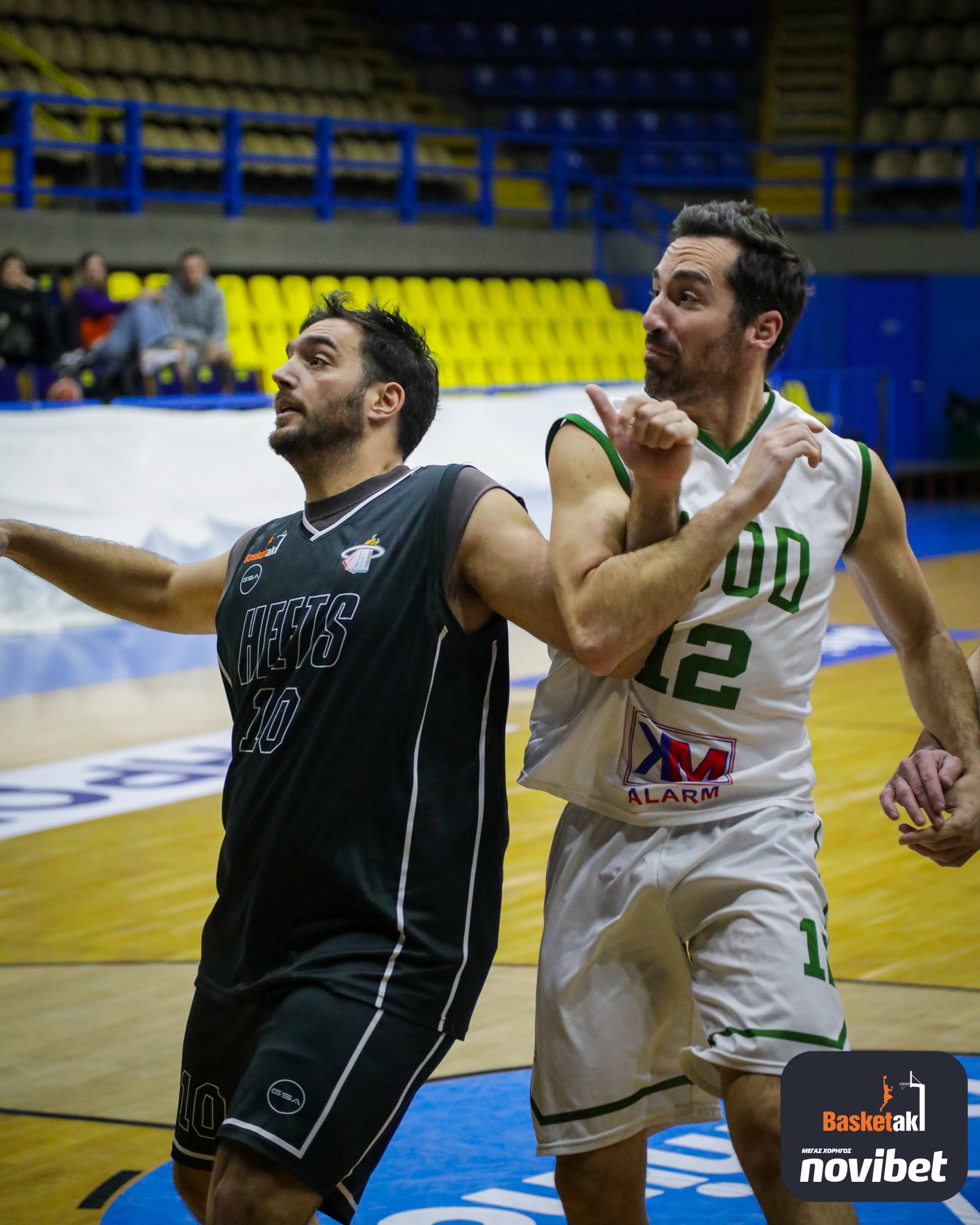 Από αγώνα για το basketaki
