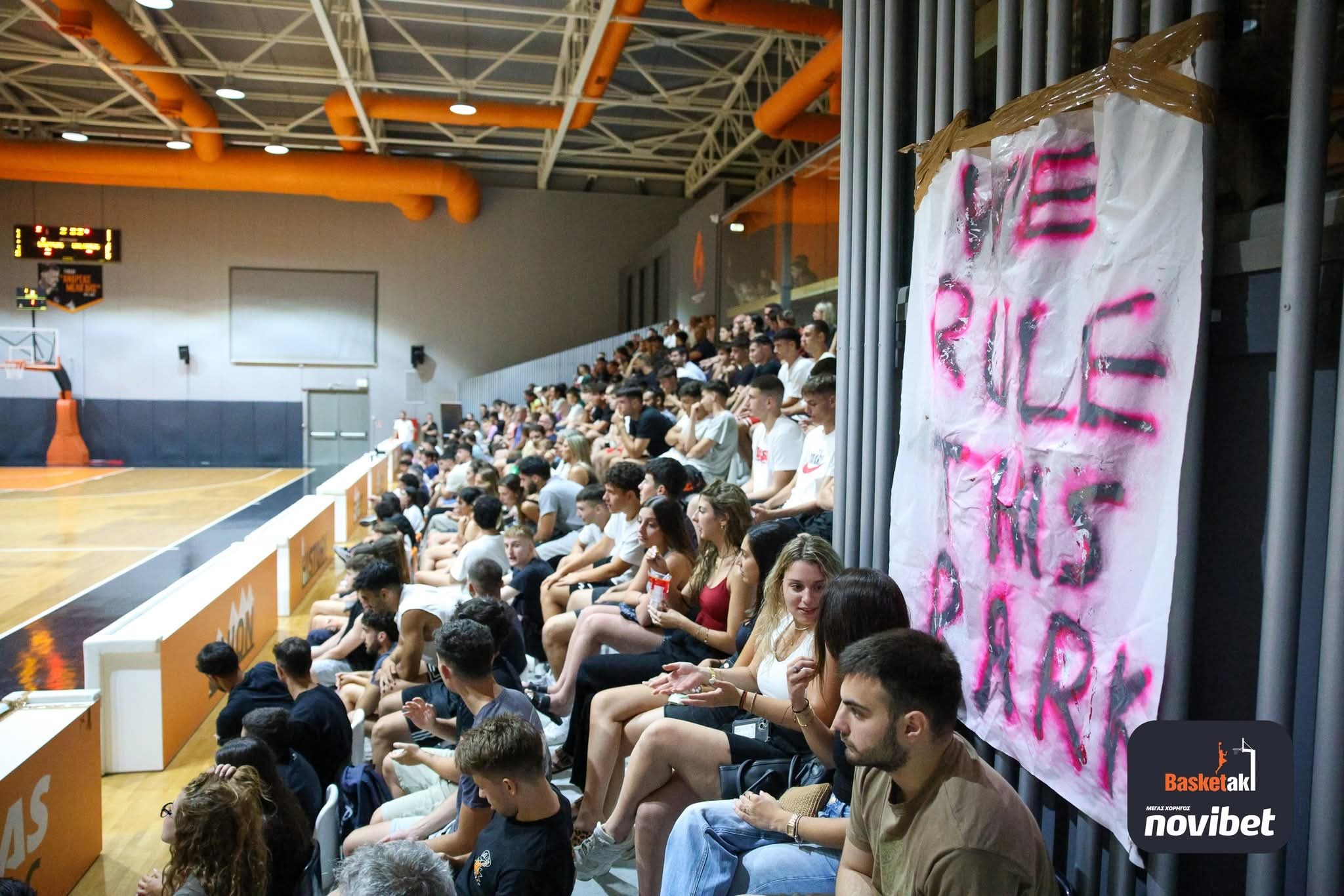 Από αγώνα για το basketaki