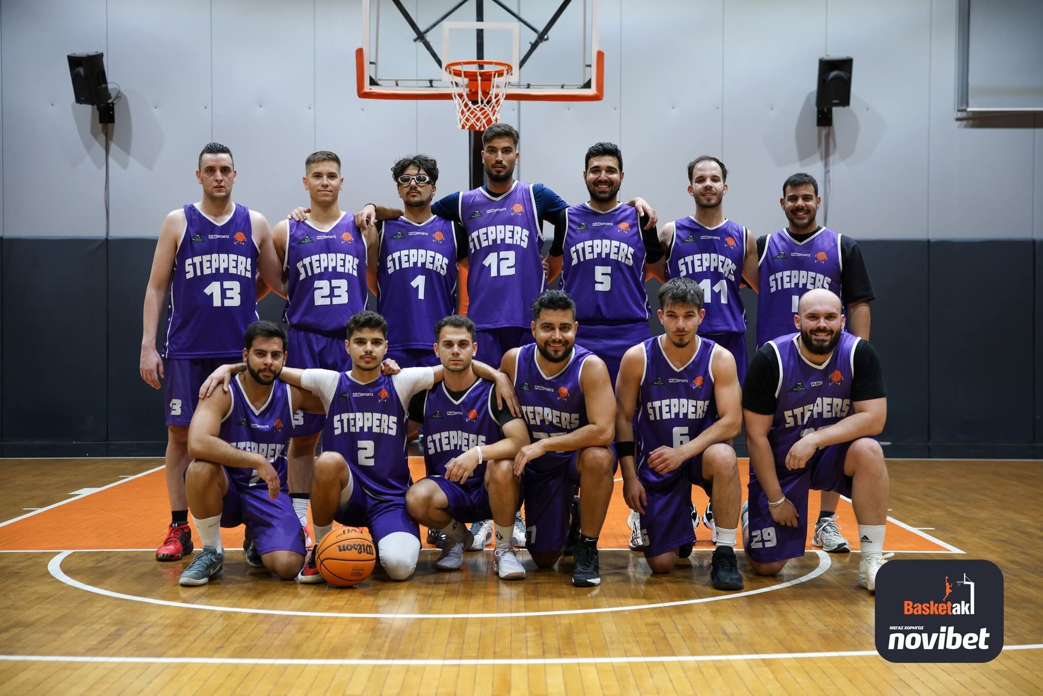 Από αγώνα για το basketaki