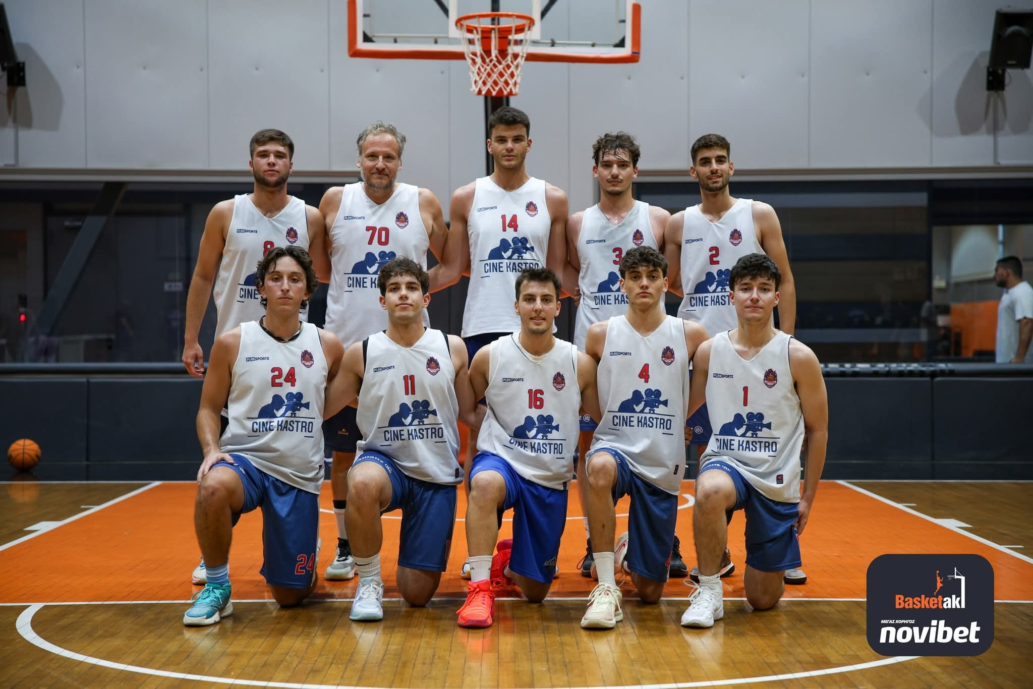 Από αγώνα για το basketaki