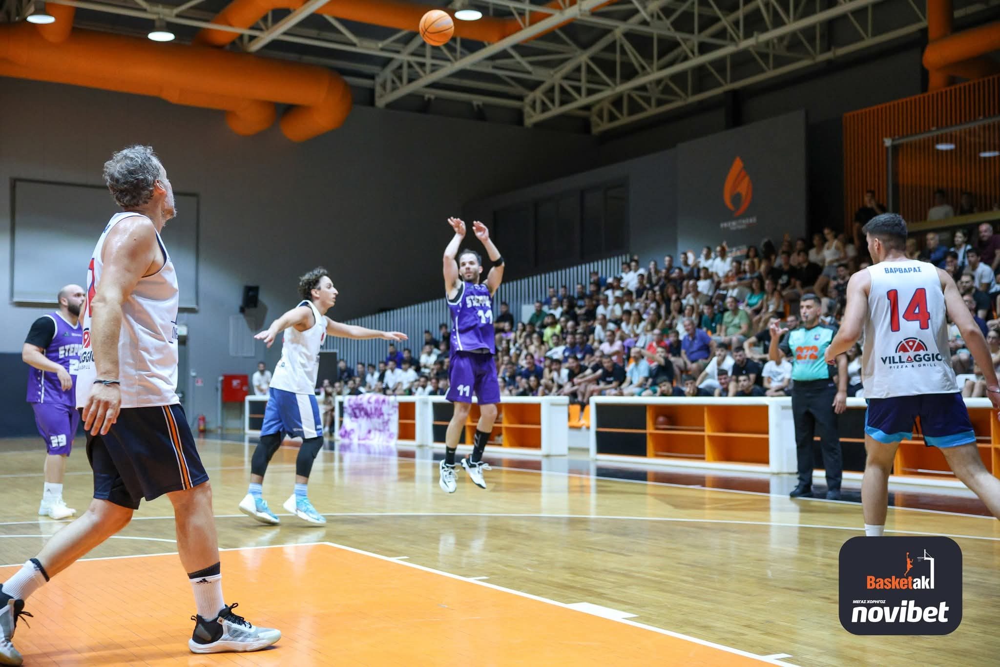 Από αγώνα για το basketaki