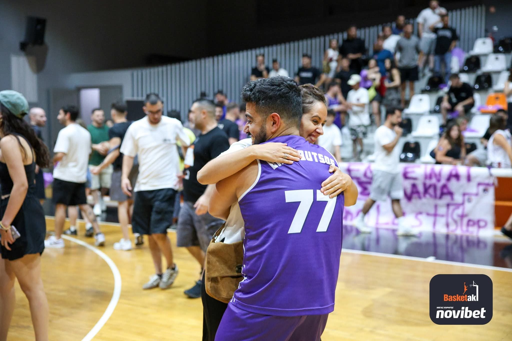 Από αγώνα για το basketaki