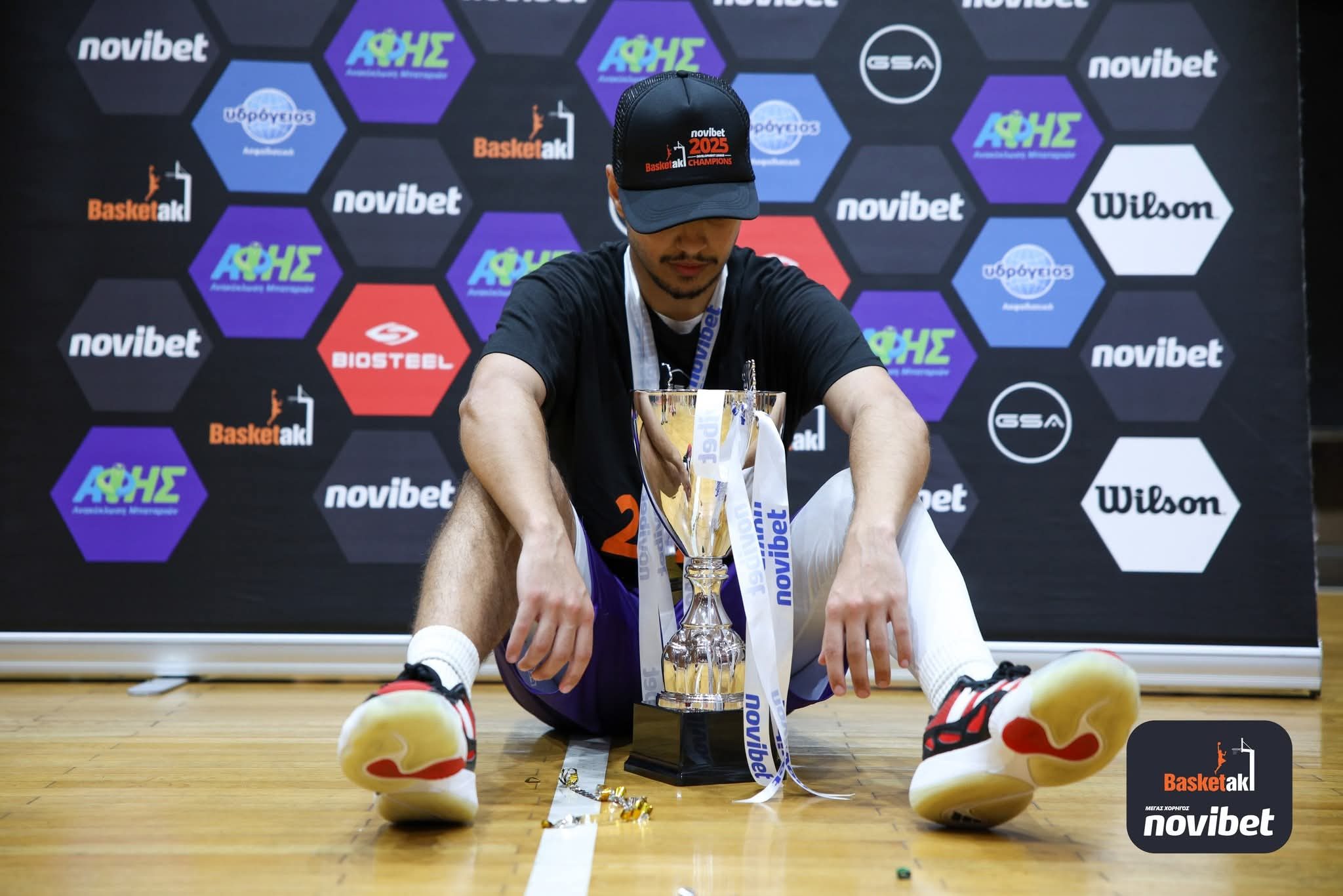 Από αγώνα για το basketaki