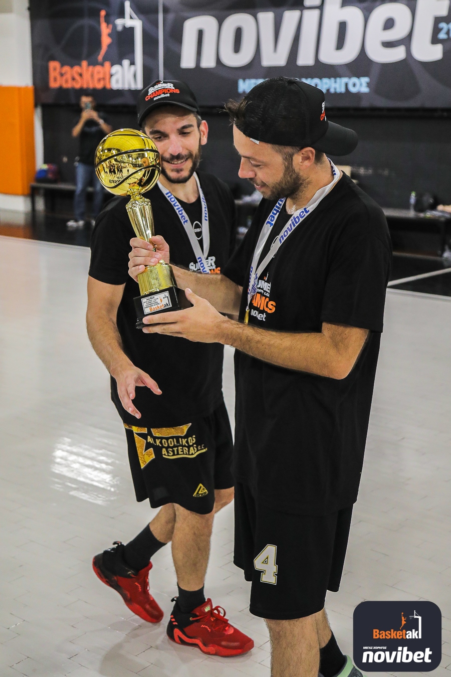 Από αγώνα για το basketaki