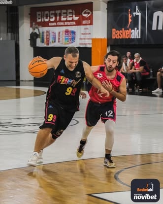 Από αγώνα για το basketaki