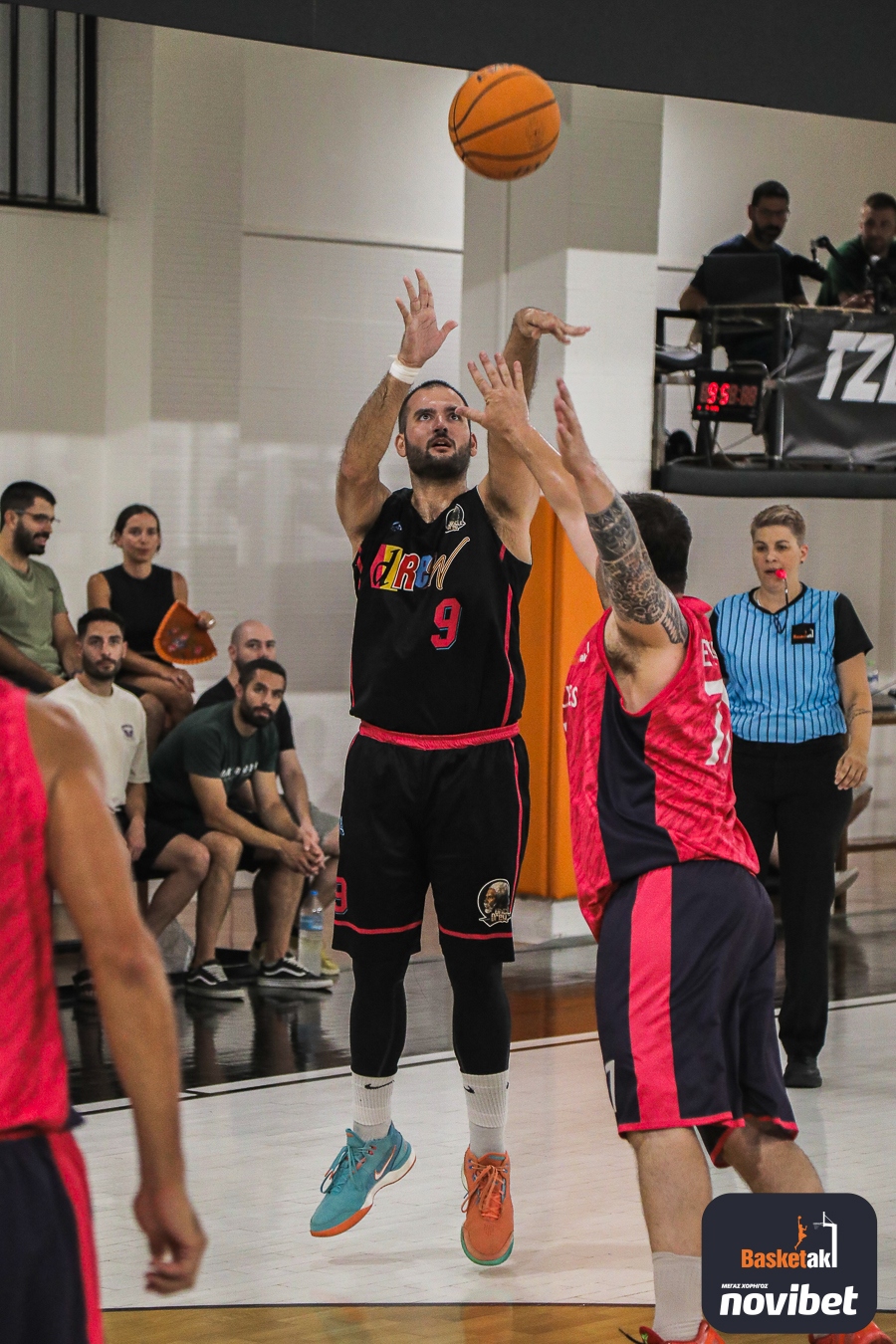 Από αγώνα για το basketaki