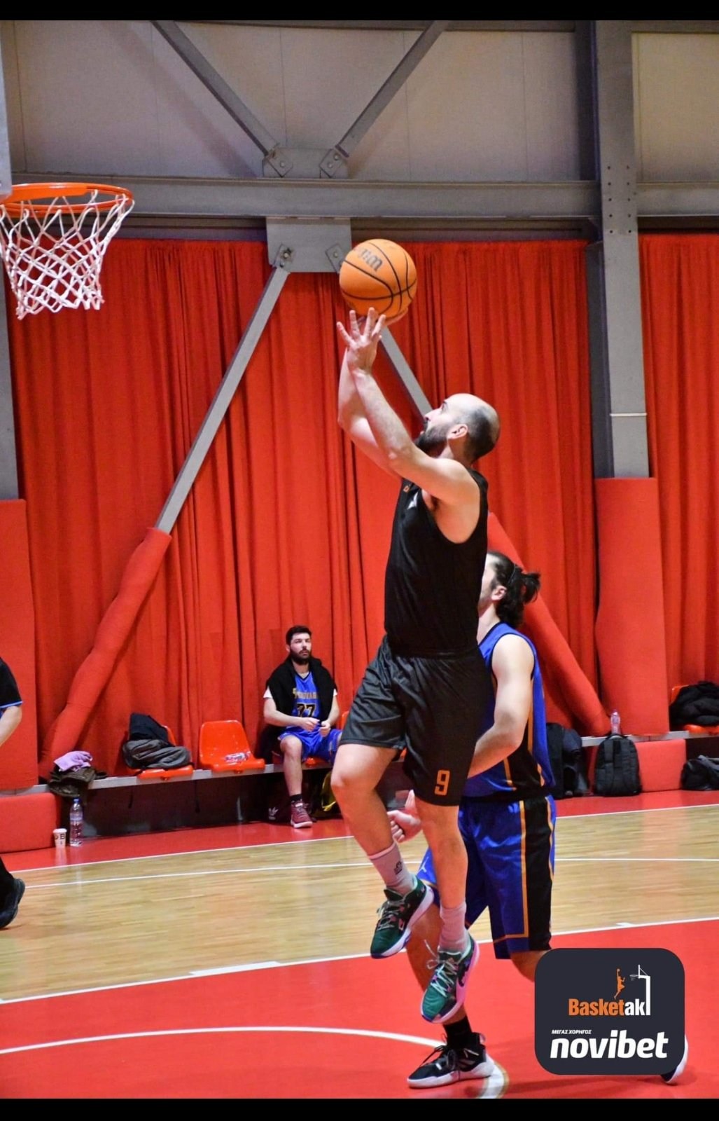 Από αγώνα για το basketaki