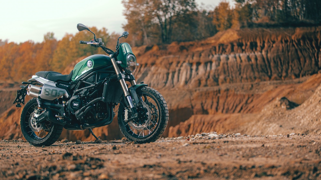 Benelli Leoncino 800 Trail