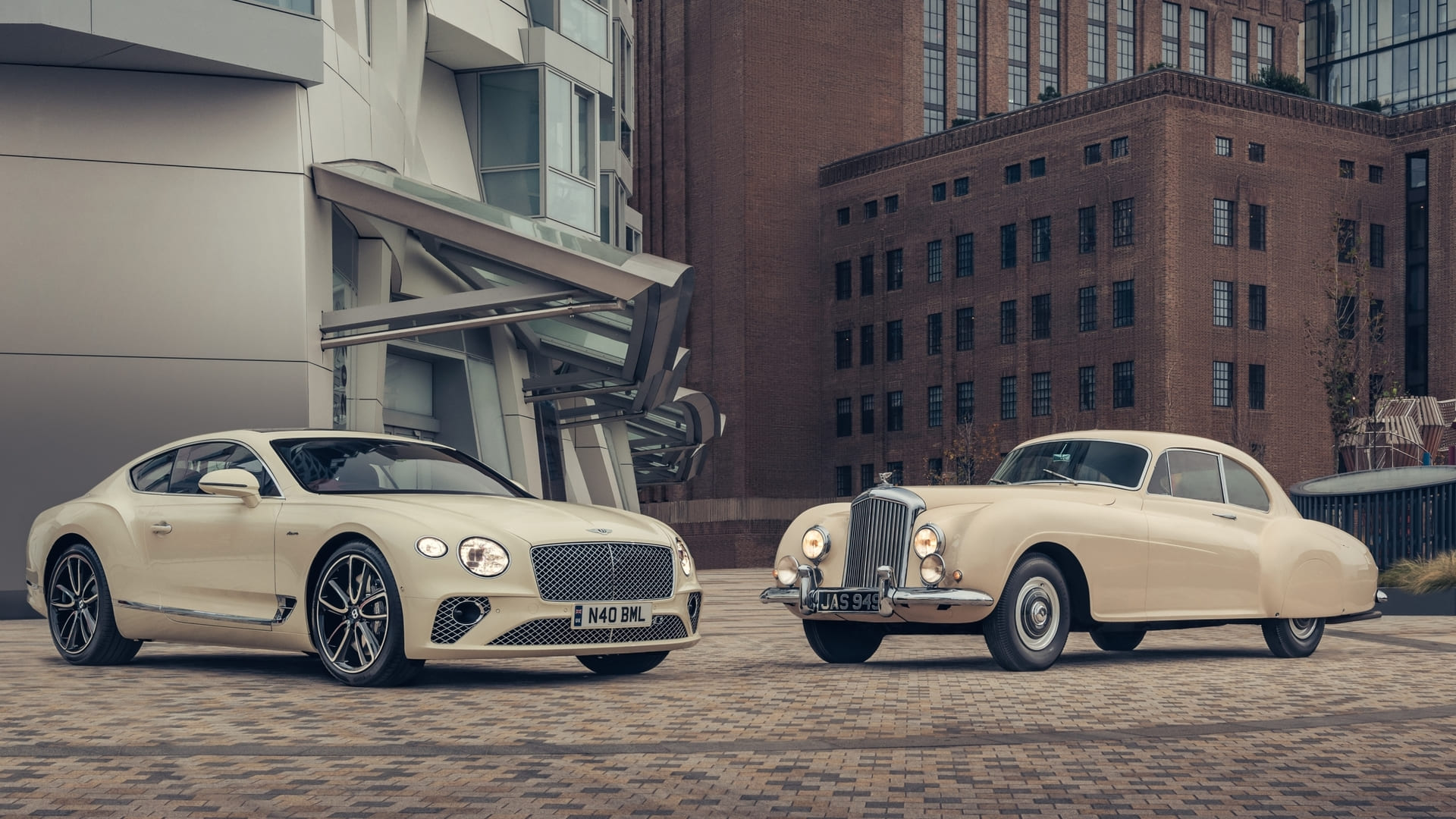 Bentley 70 χρόνια