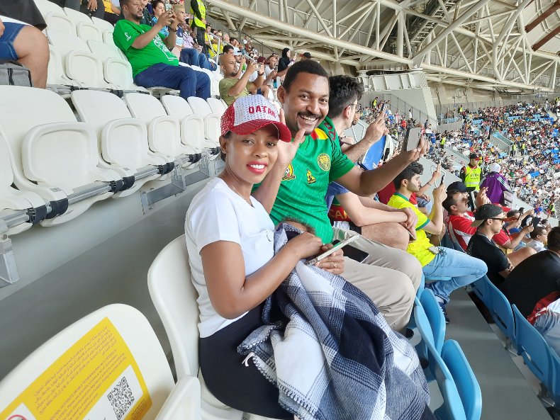 Βραζιλία φίλαθλοι