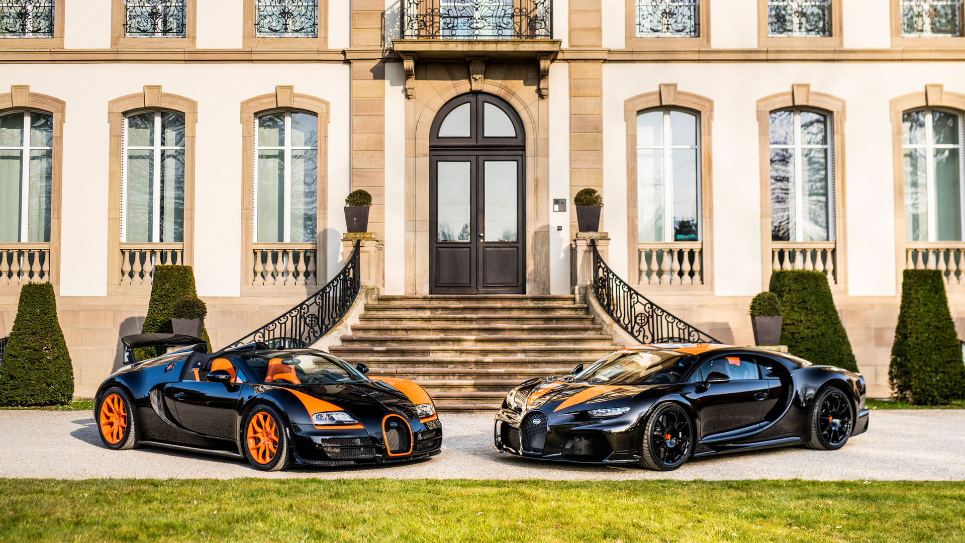 Bugatti Chiron Super Sport