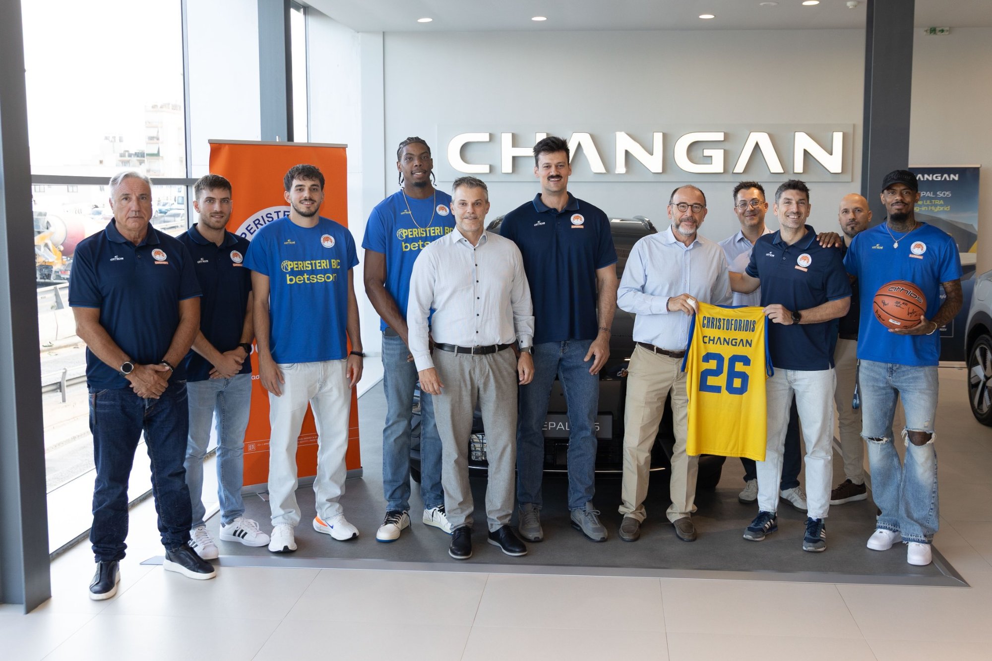CHANGAN