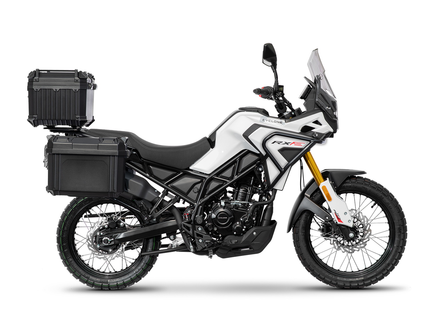 Cyclone RX2 125: Adventure από μικρός (vid) | gMotion by gazzetta
