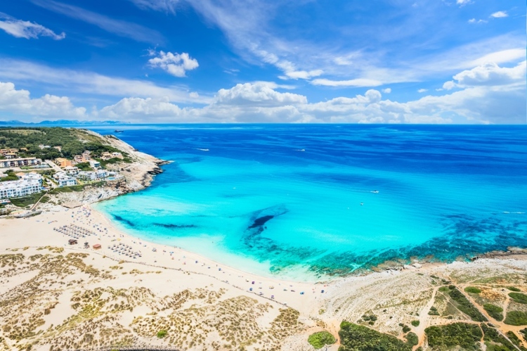 Cala Mesquida ,Μαγιόρκα, Ισπανία