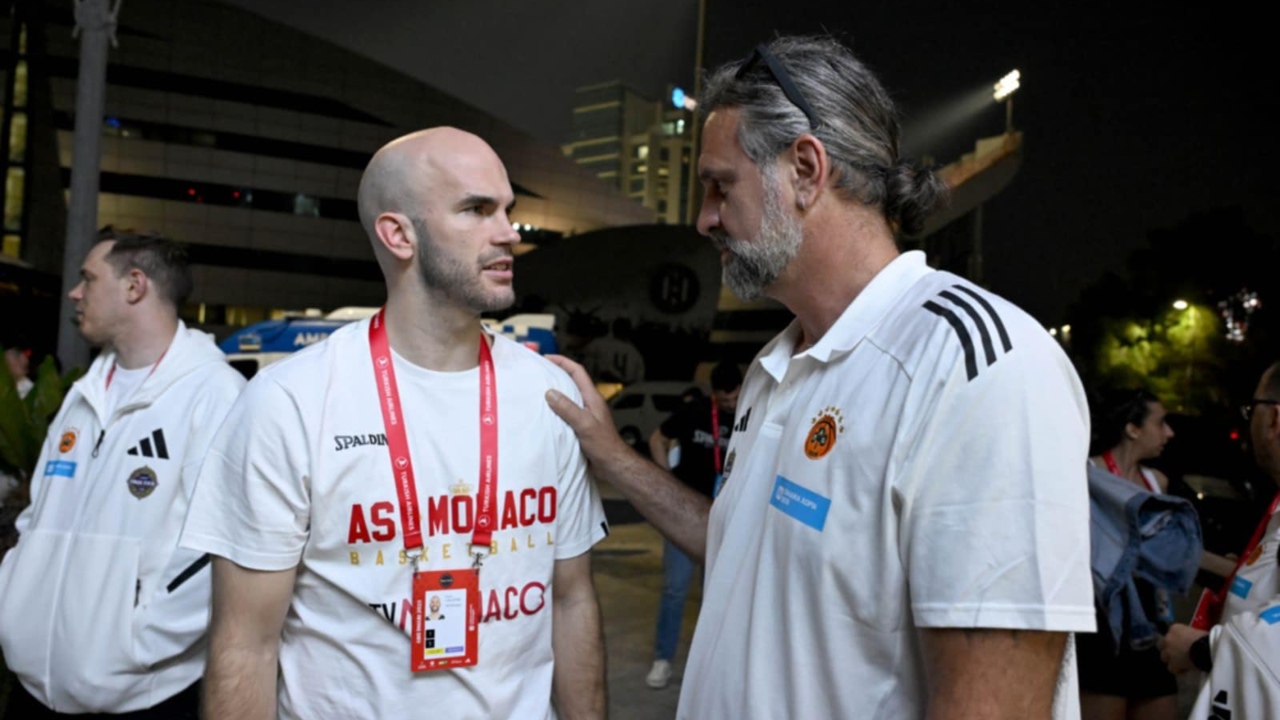 Ο Καλάθης με τον Αλβέρτη 