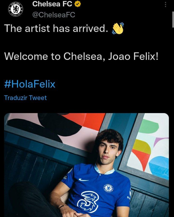 Joao Felix Chelsea