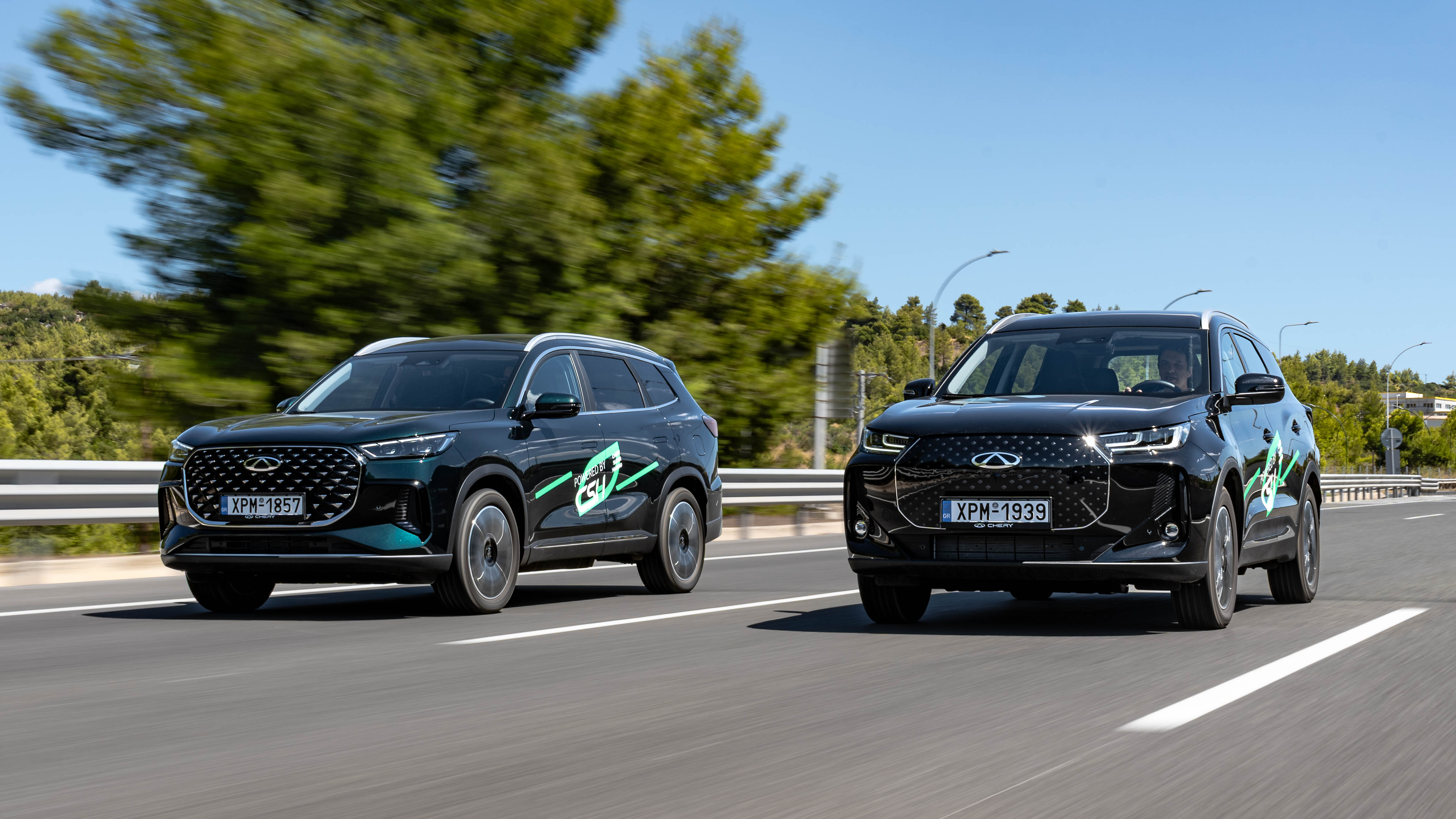 Chery Tiggo 7 & Tiggo 8 PHEV