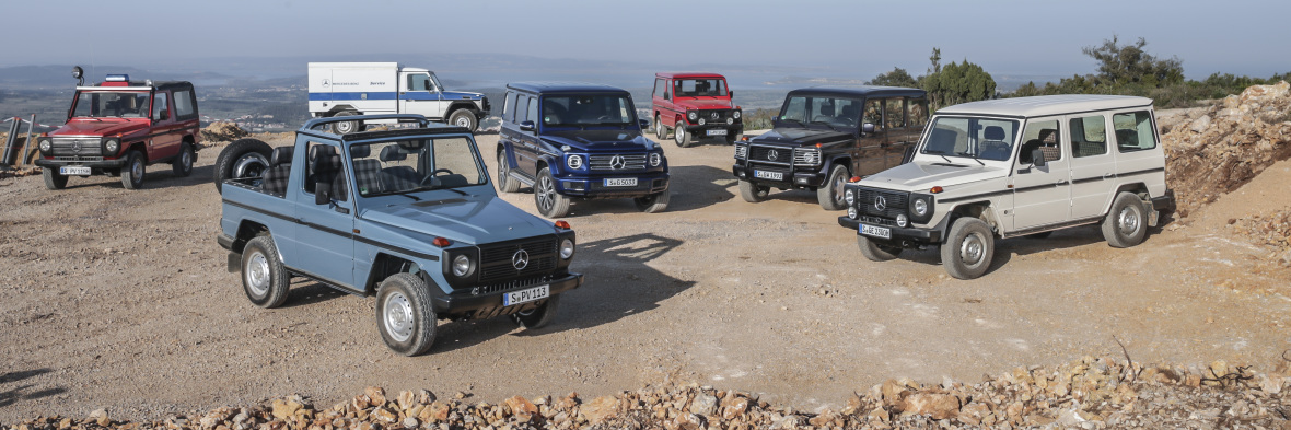 Mercedes-Benz G-Class