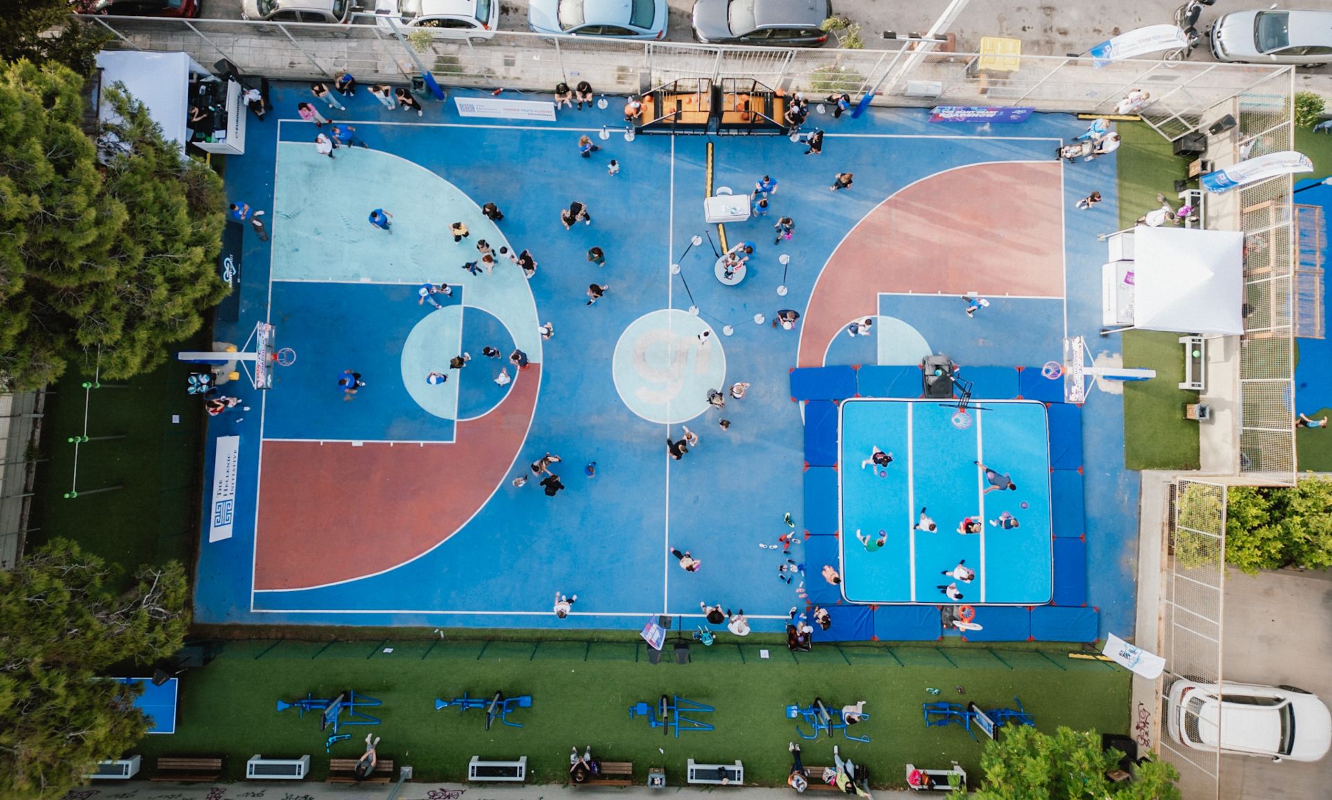 Το γήπεδο Giant Heart στο Μοσχάτο