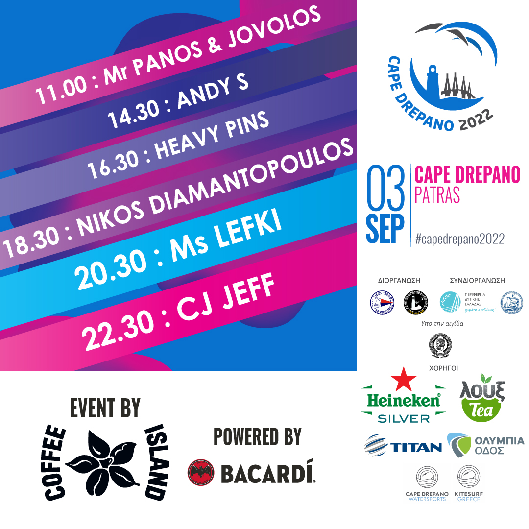 1ο Πανελλήνιο OPEN πρωτάθλημα Formula Kite, KITEFOIL και TT:R