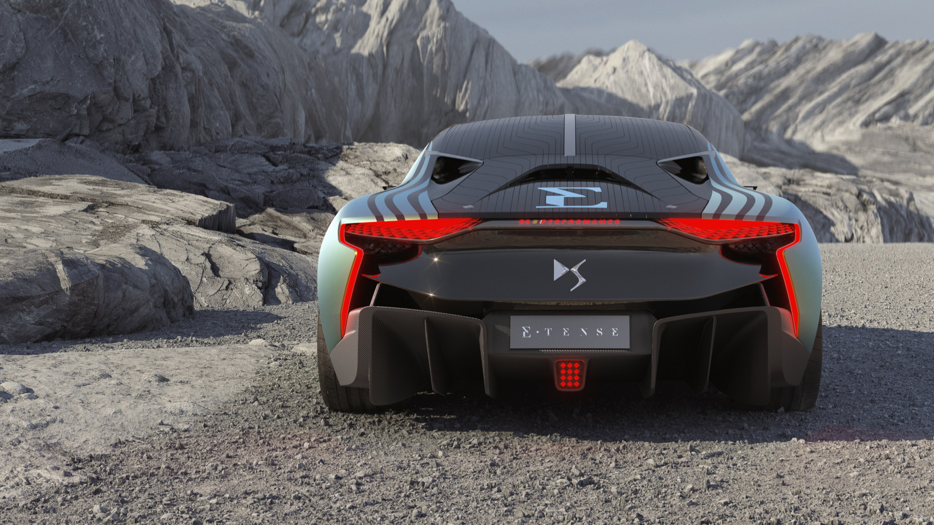 DS E-Tense Performance Concept