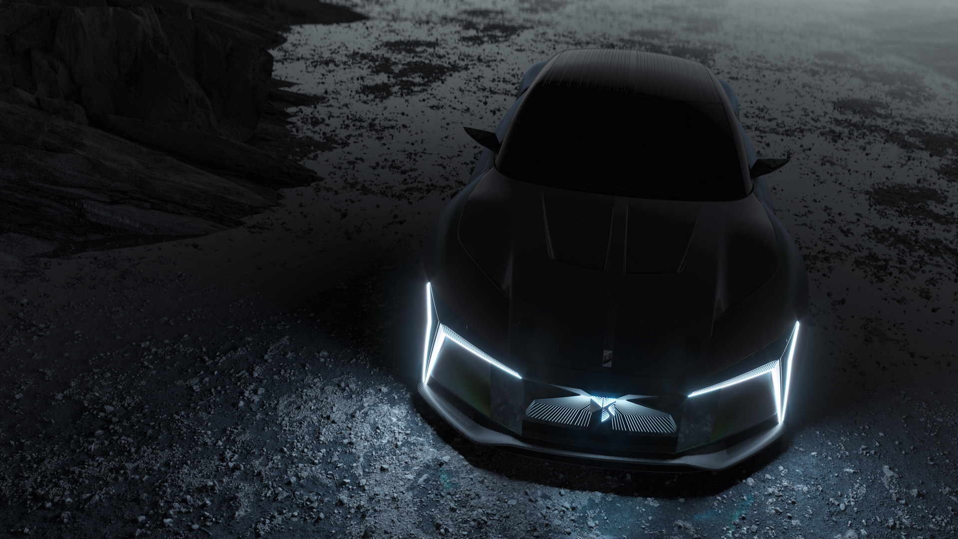 DS E-Tense Performance Concept