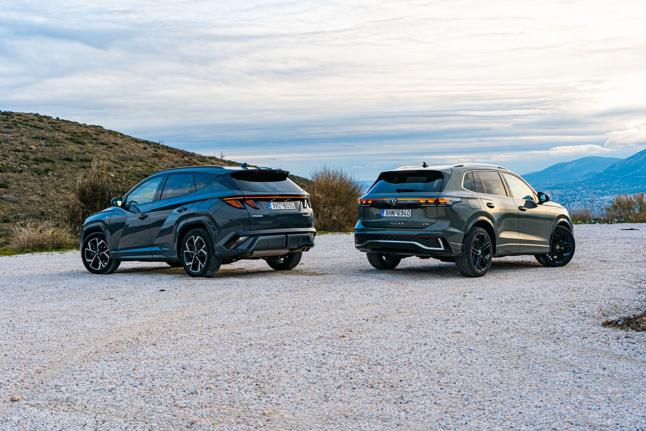 Hyundai Tucson vs Volkswagen Tiguan