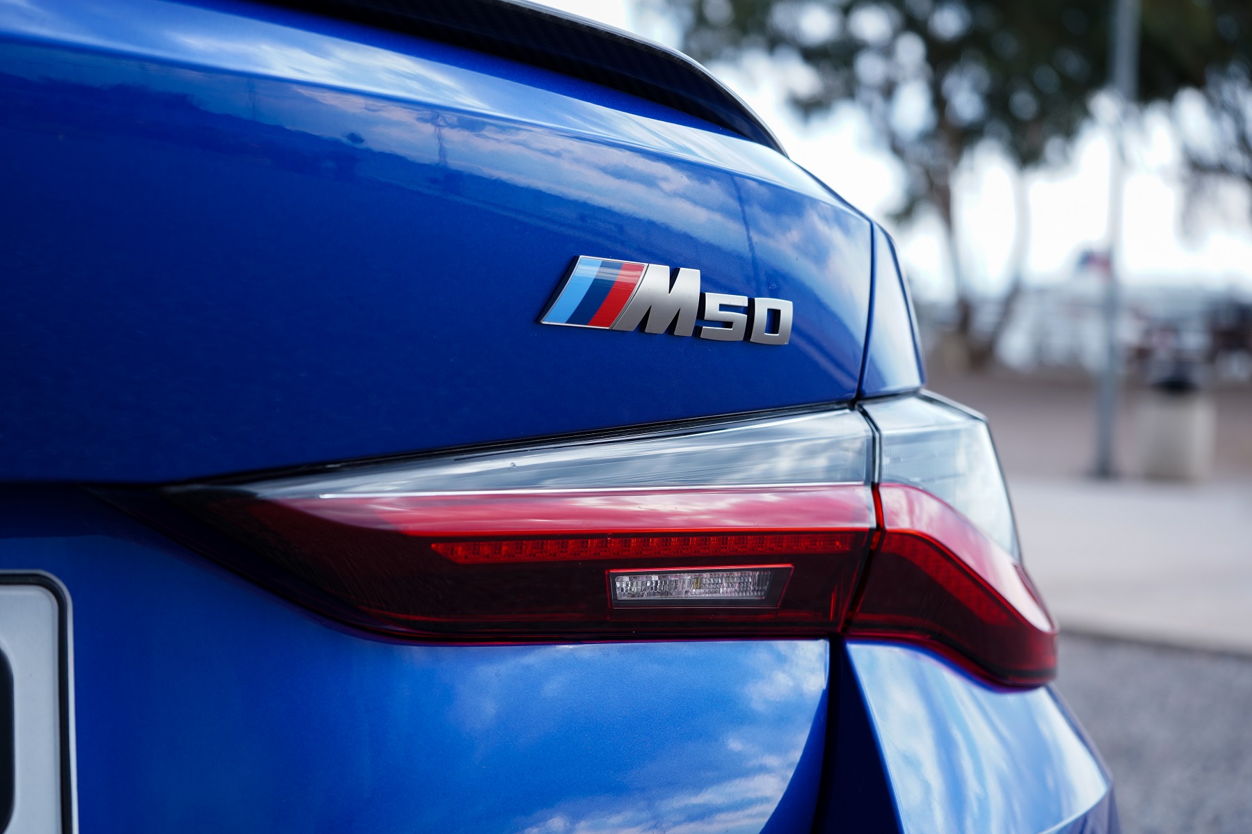 BMW i4 M50