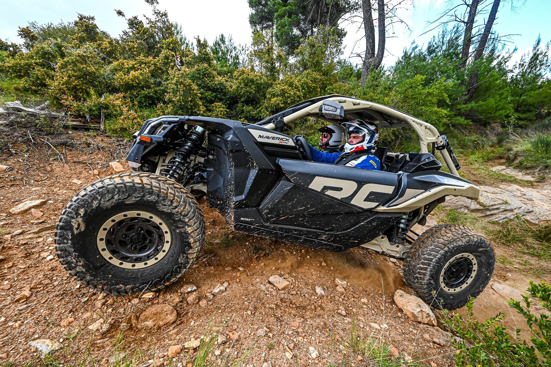 CAN AM Maverick X3 X RC Turbo RR 72