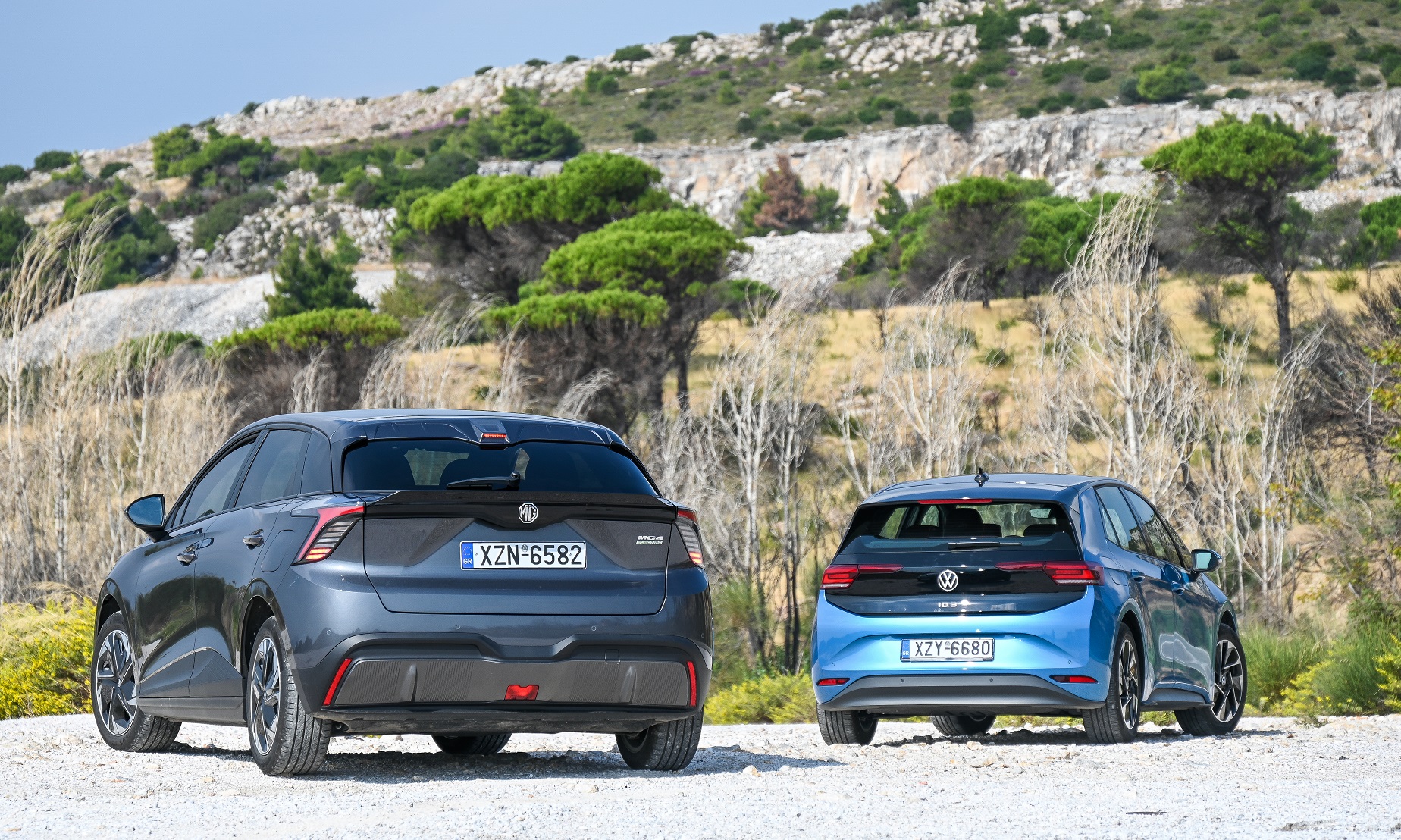 ID.3 vs MG4