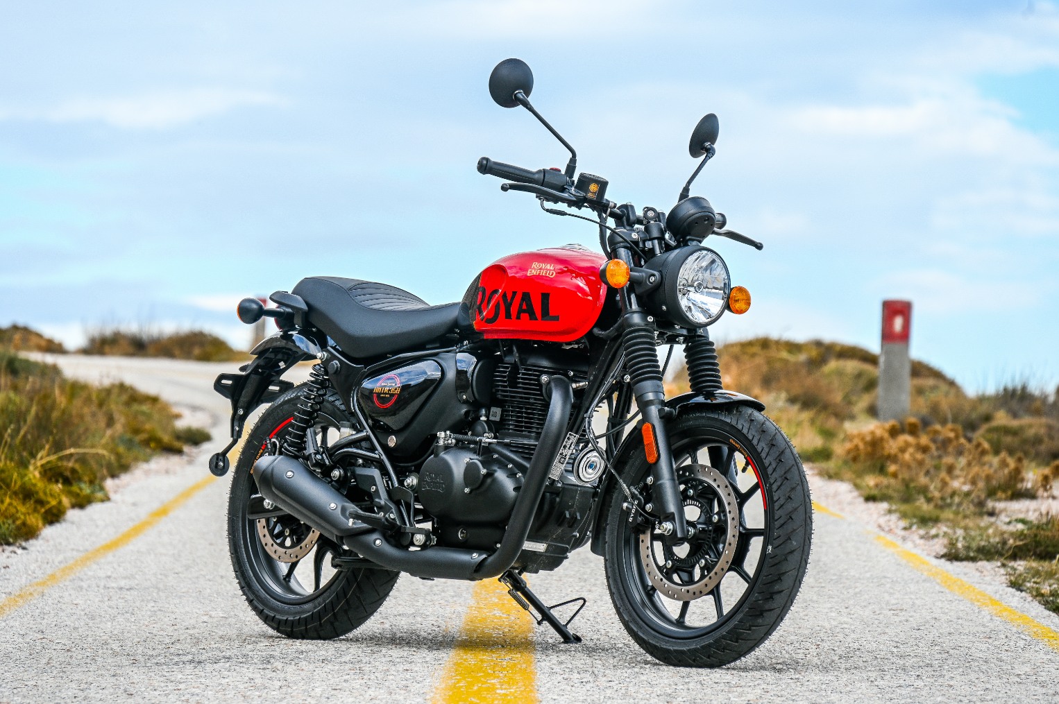 royal enfield hntr 350