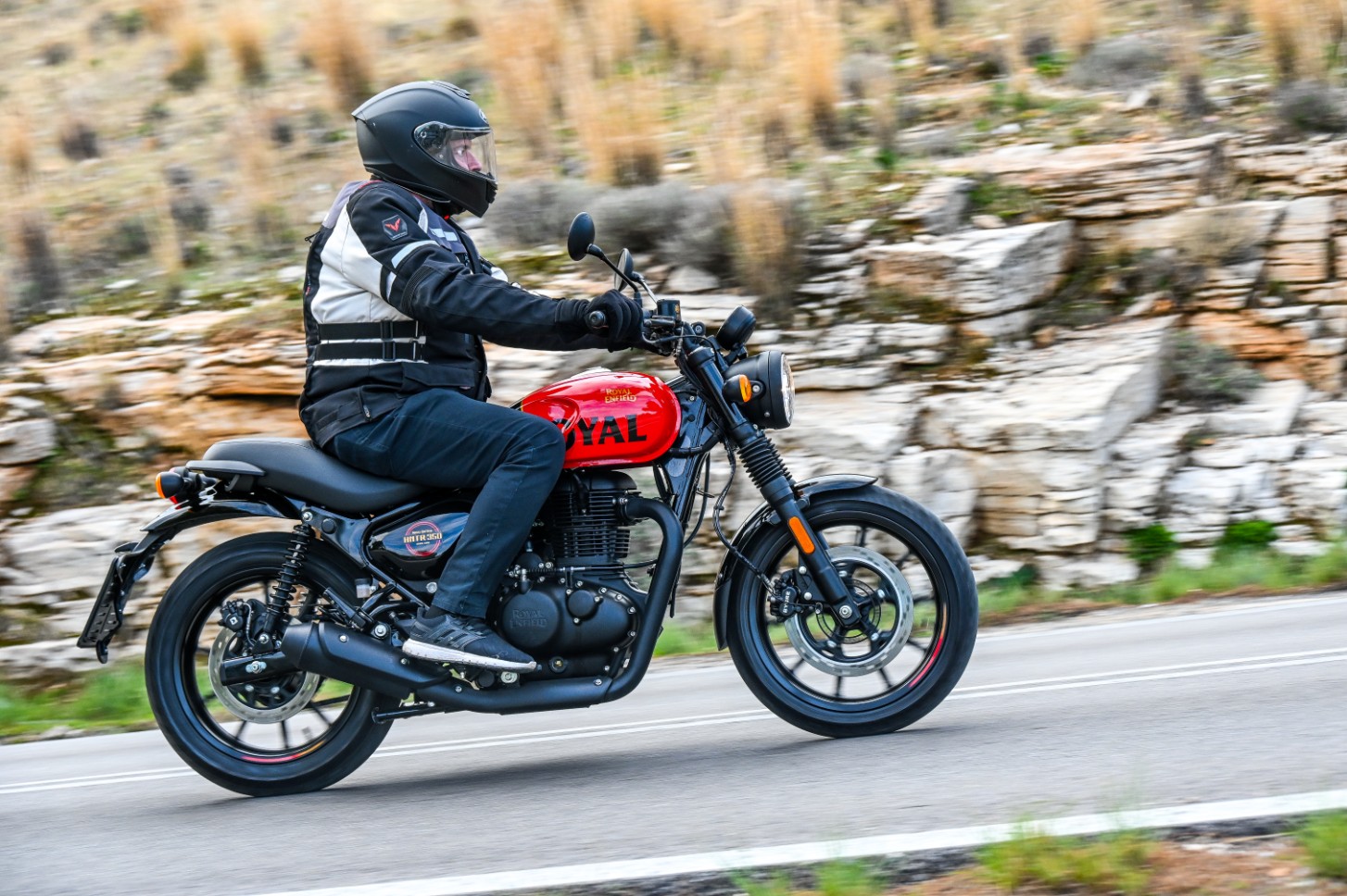 royal enfield hntr 350