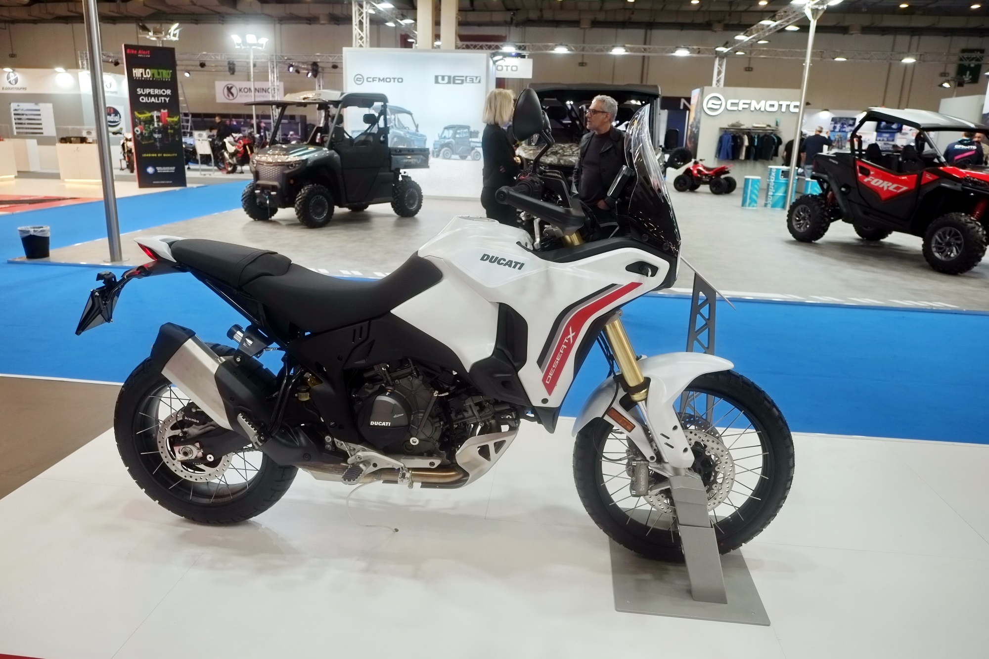 Ducati Desert X 2026